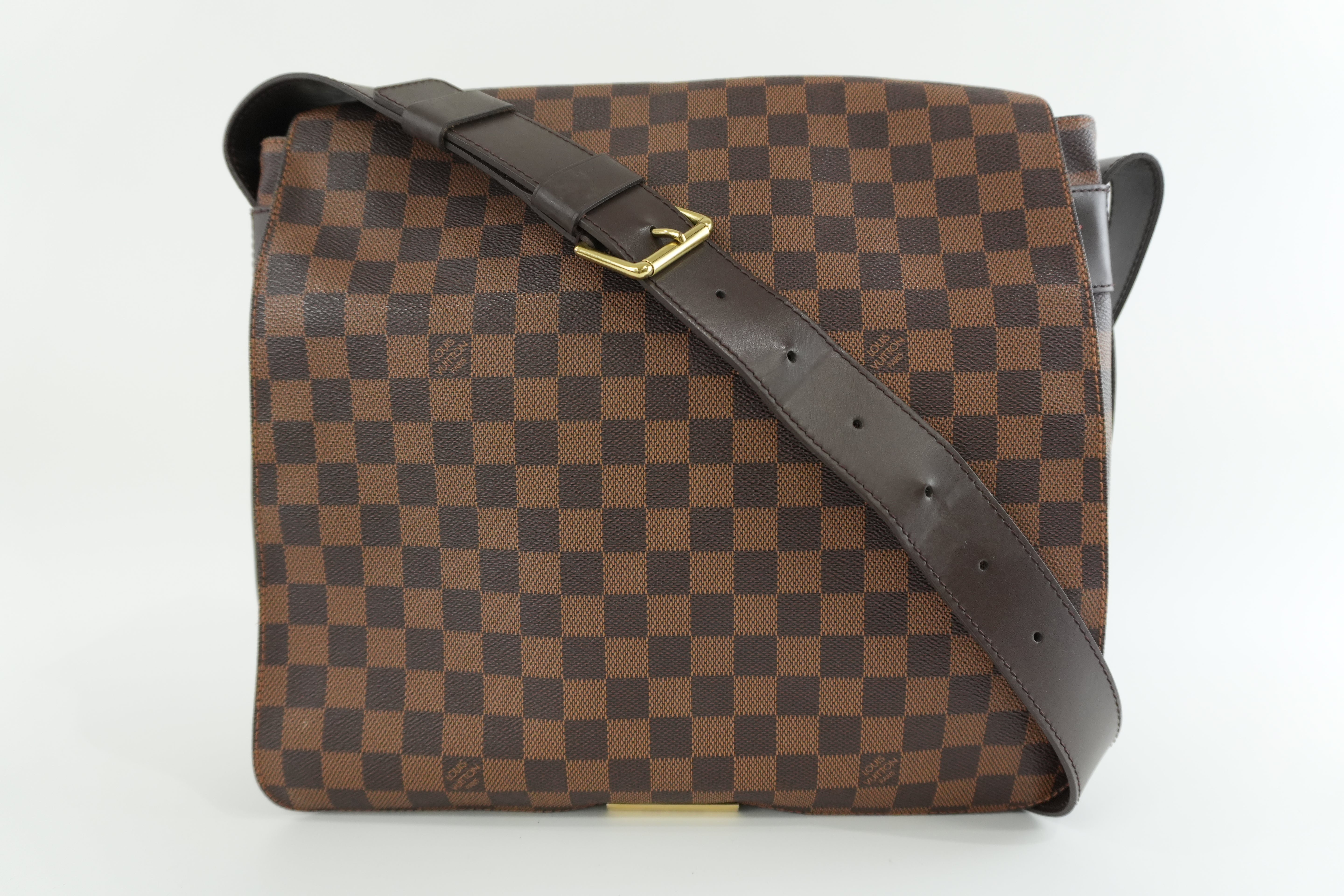 Louis Vuitton Damier Ebene Bastille Messenger Bag Used
