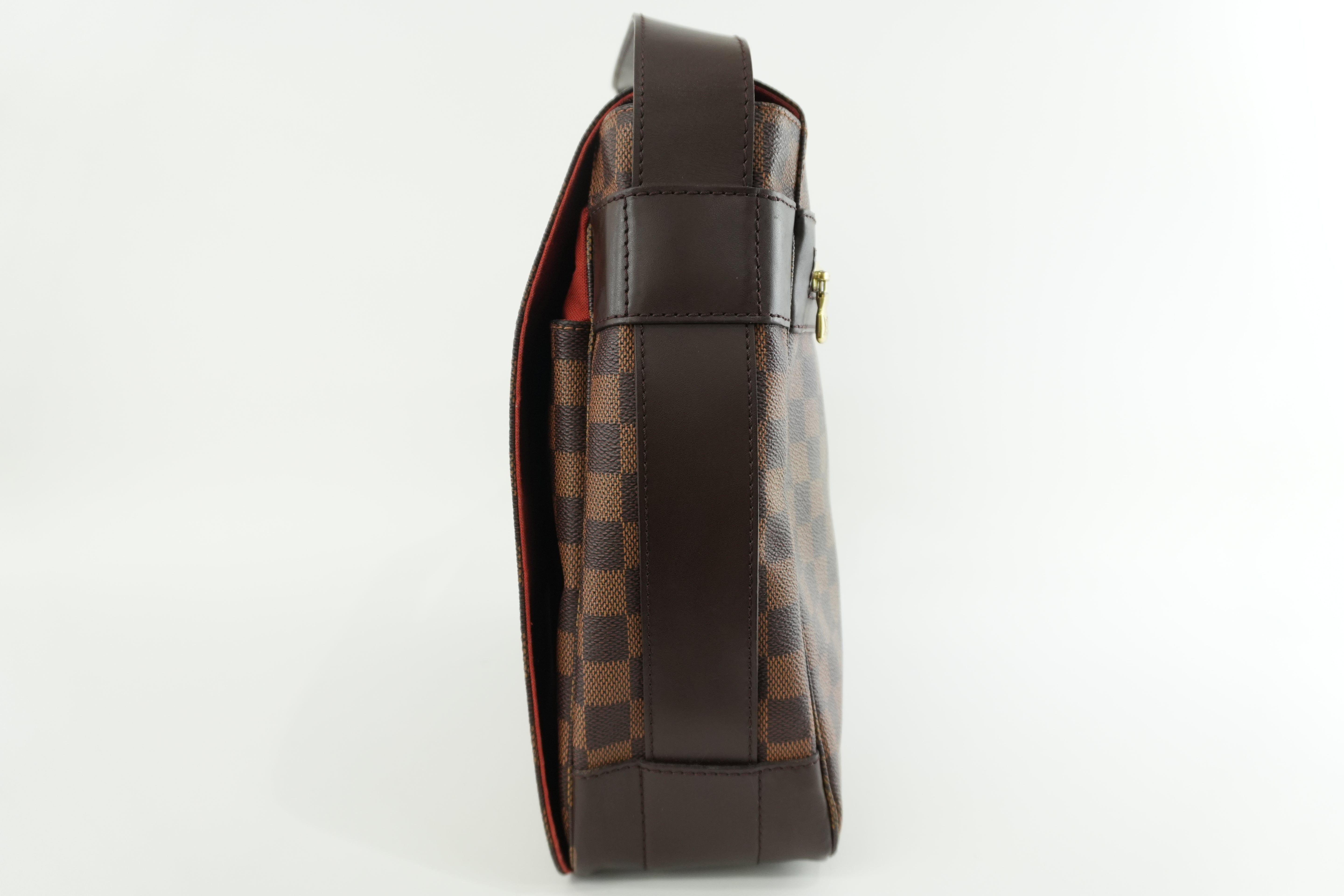 Louis Vuitton Damier Ebene Bastille Messenger Bag Used