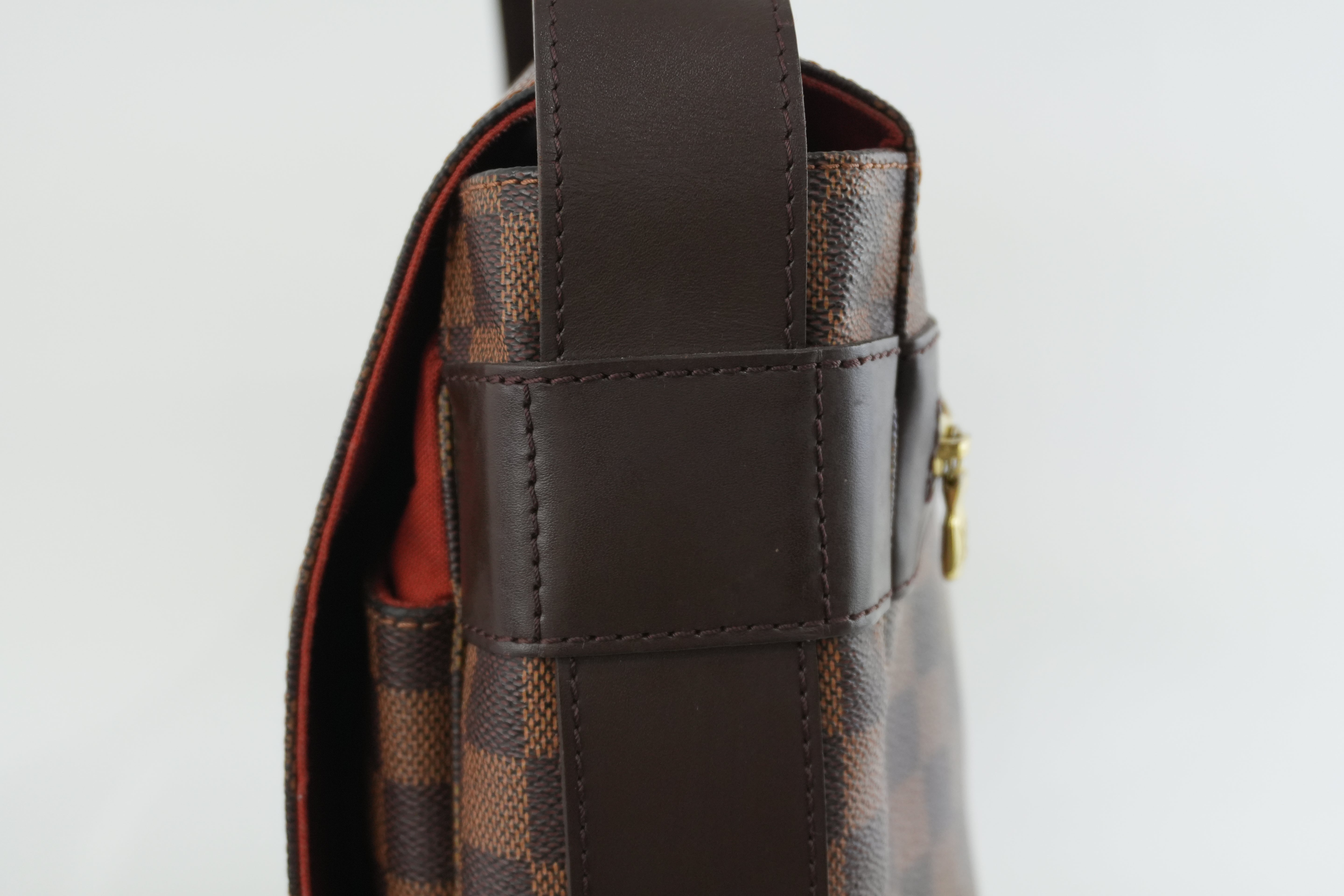 Louis Vuitton Damier Ebene Bastille Messenger Bag Used