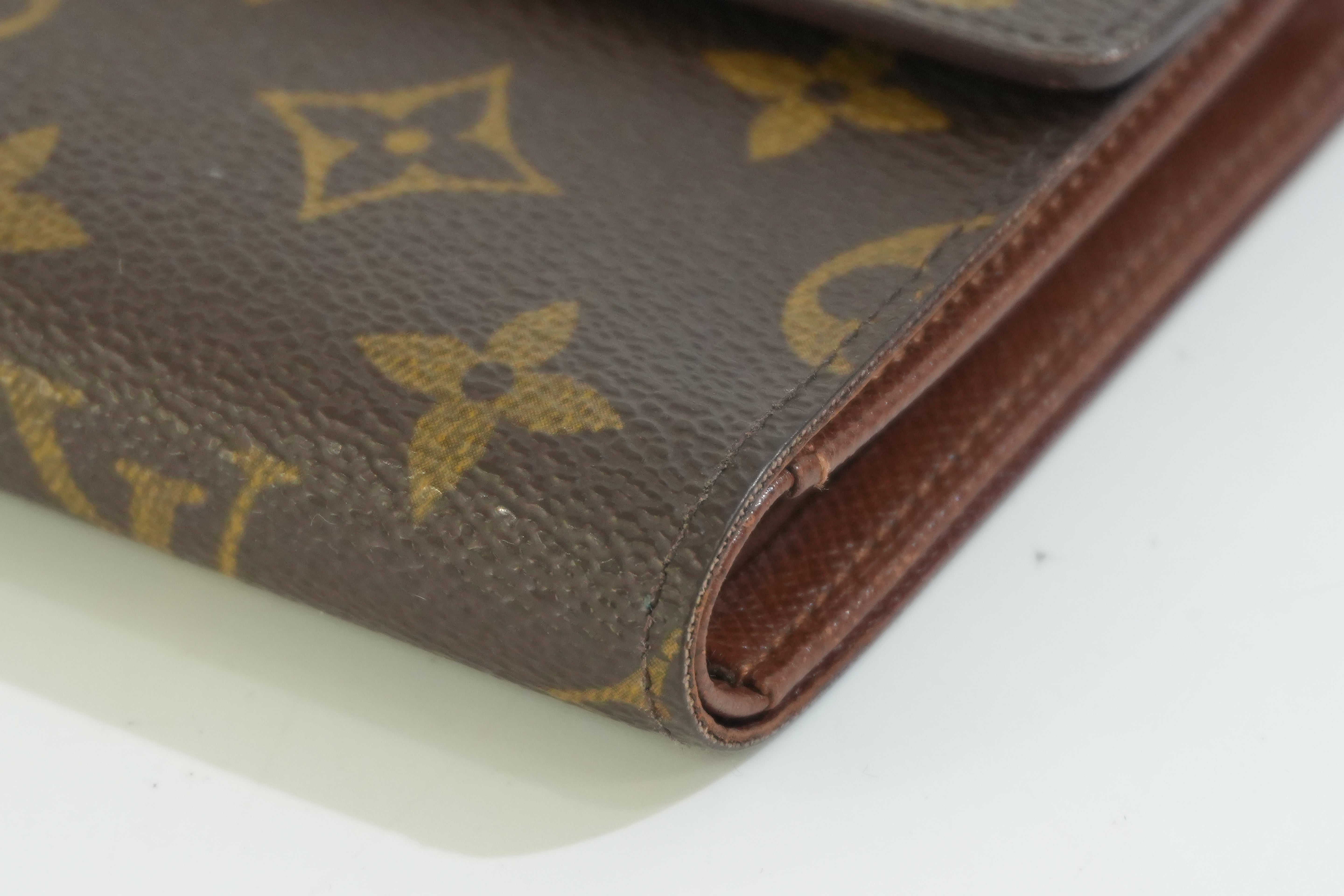 Pre-owned Louis Vuitton Monogram Short Wallet