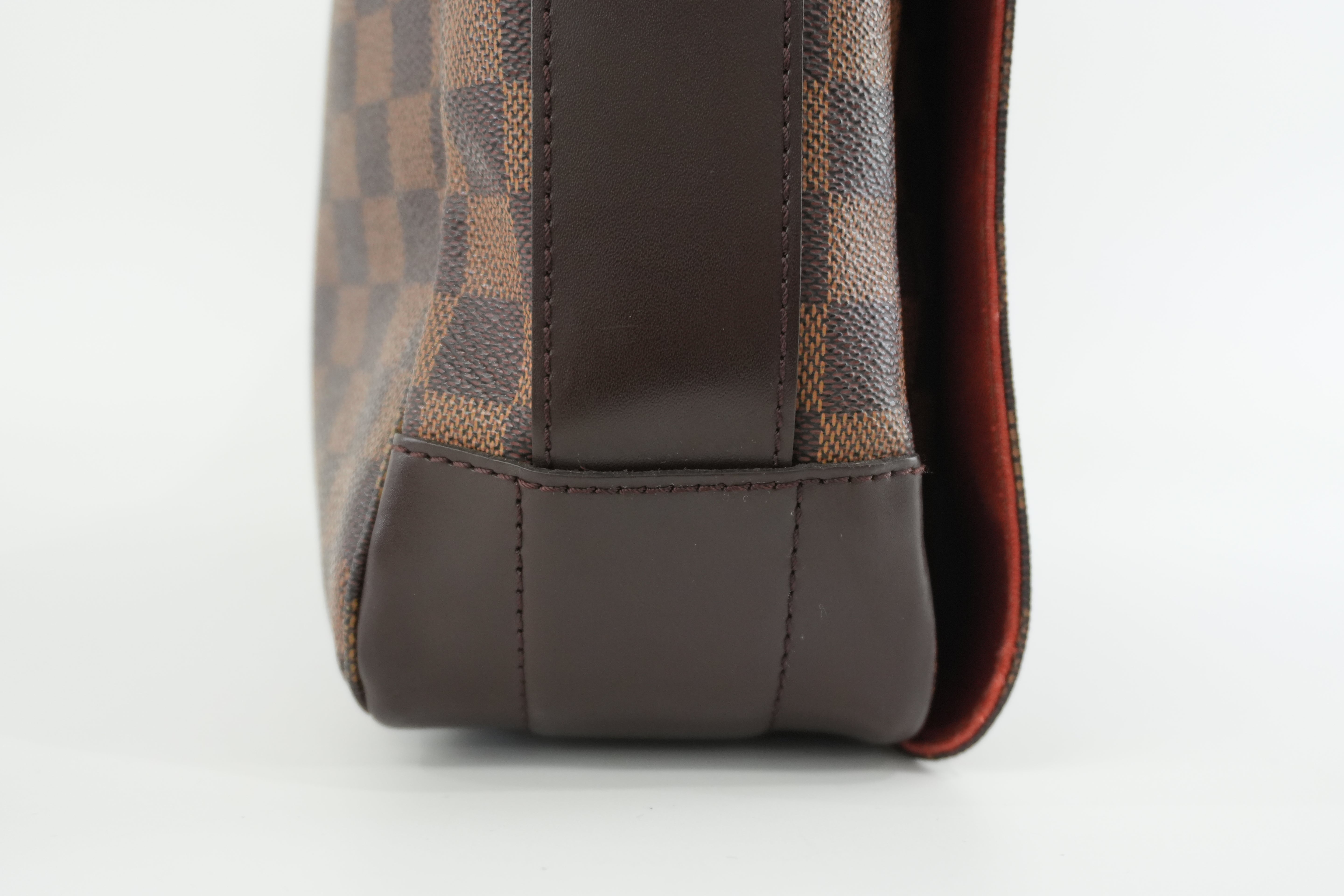 Louis Vuitton Damier Ebene Bastille Messenger Bag Used