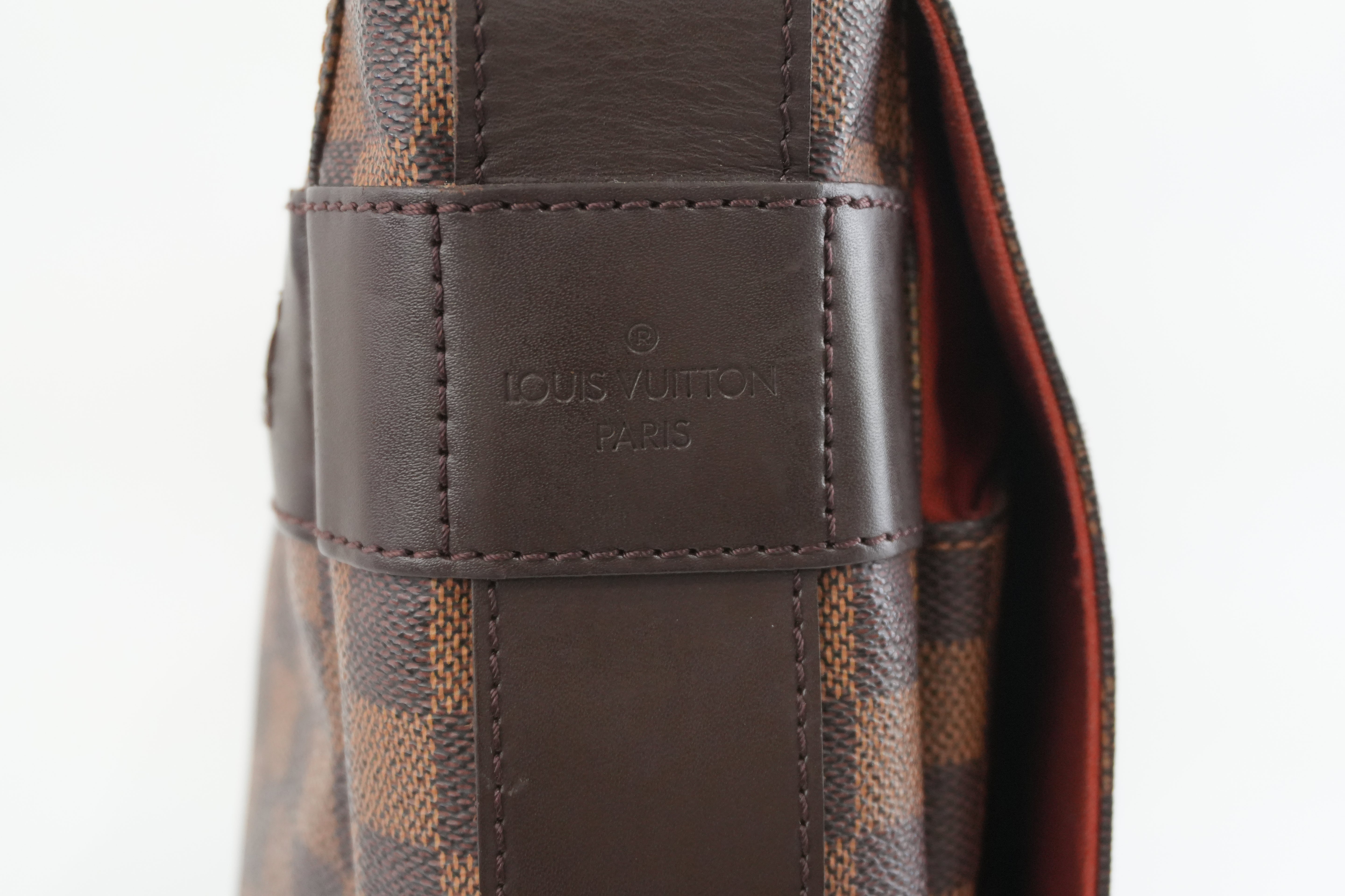 Louis Vuitton Damier Ebene Bastille Messenger Bag Used