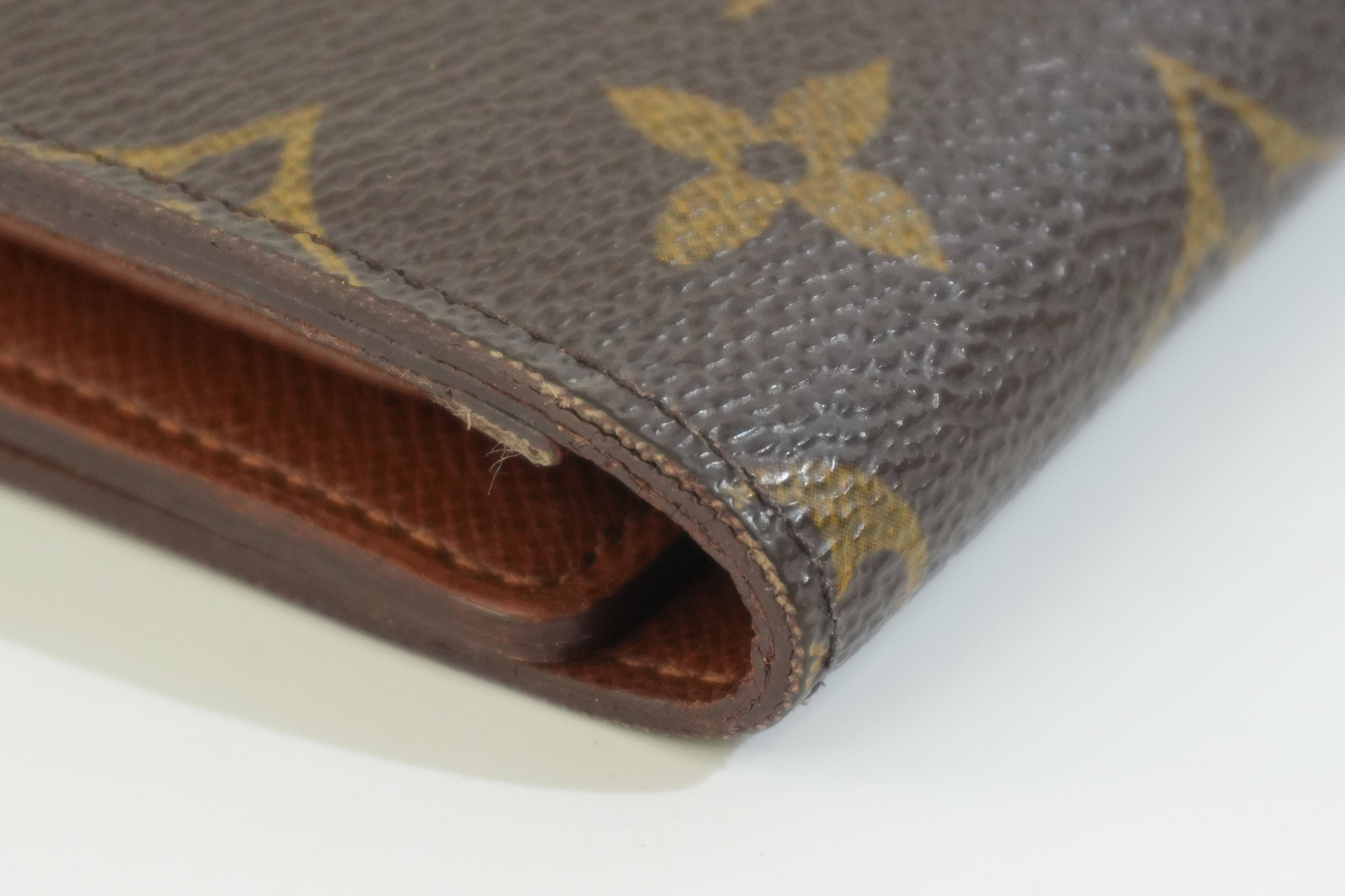 Pre-owned Louis Vuitton Monogram Short Wallet