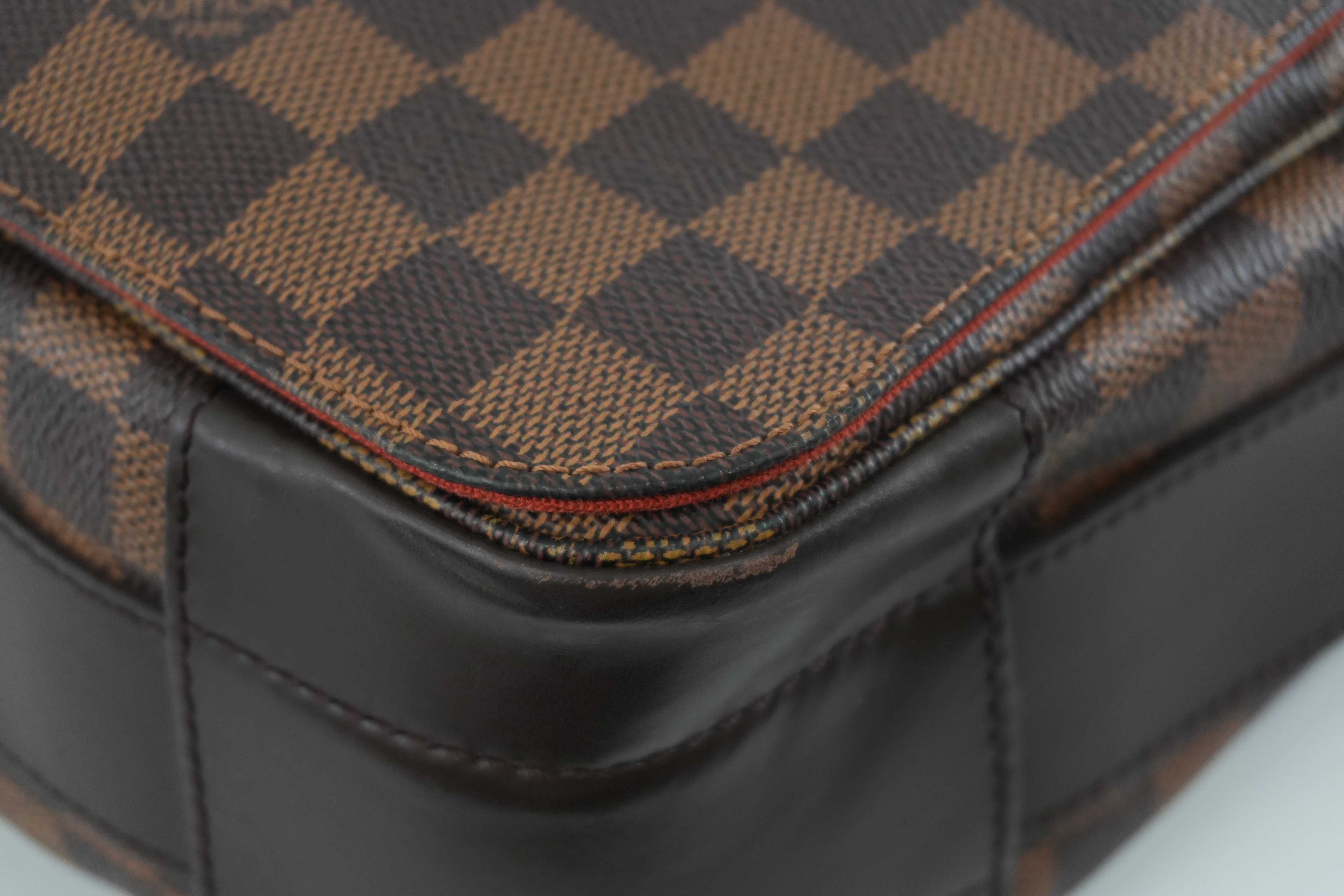 Louis Vuitton Damier Ebene Bastille Messenger Bag Used