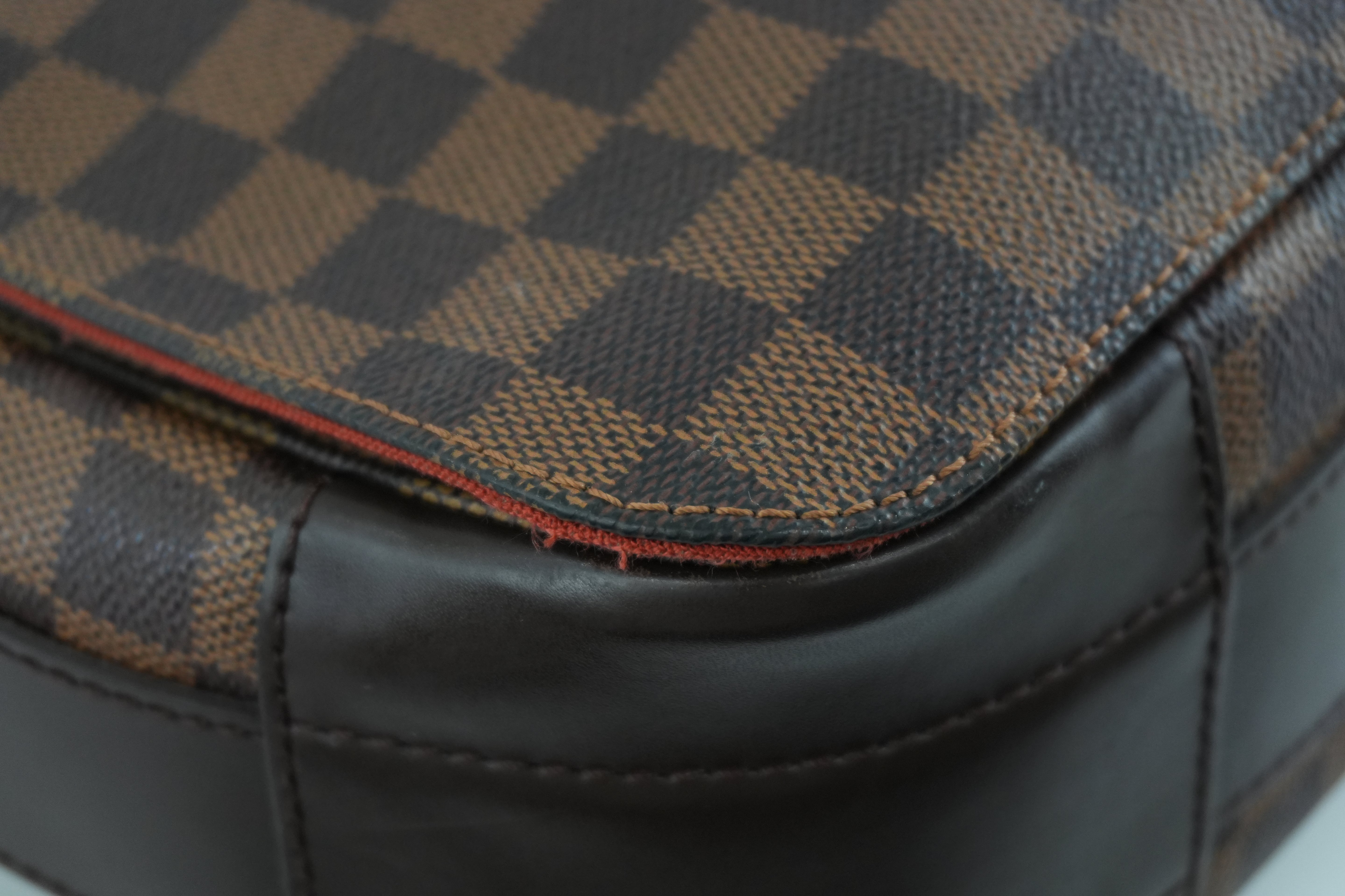 Louis Vuitton Damier Ebene Bastille Messenger Bag Used