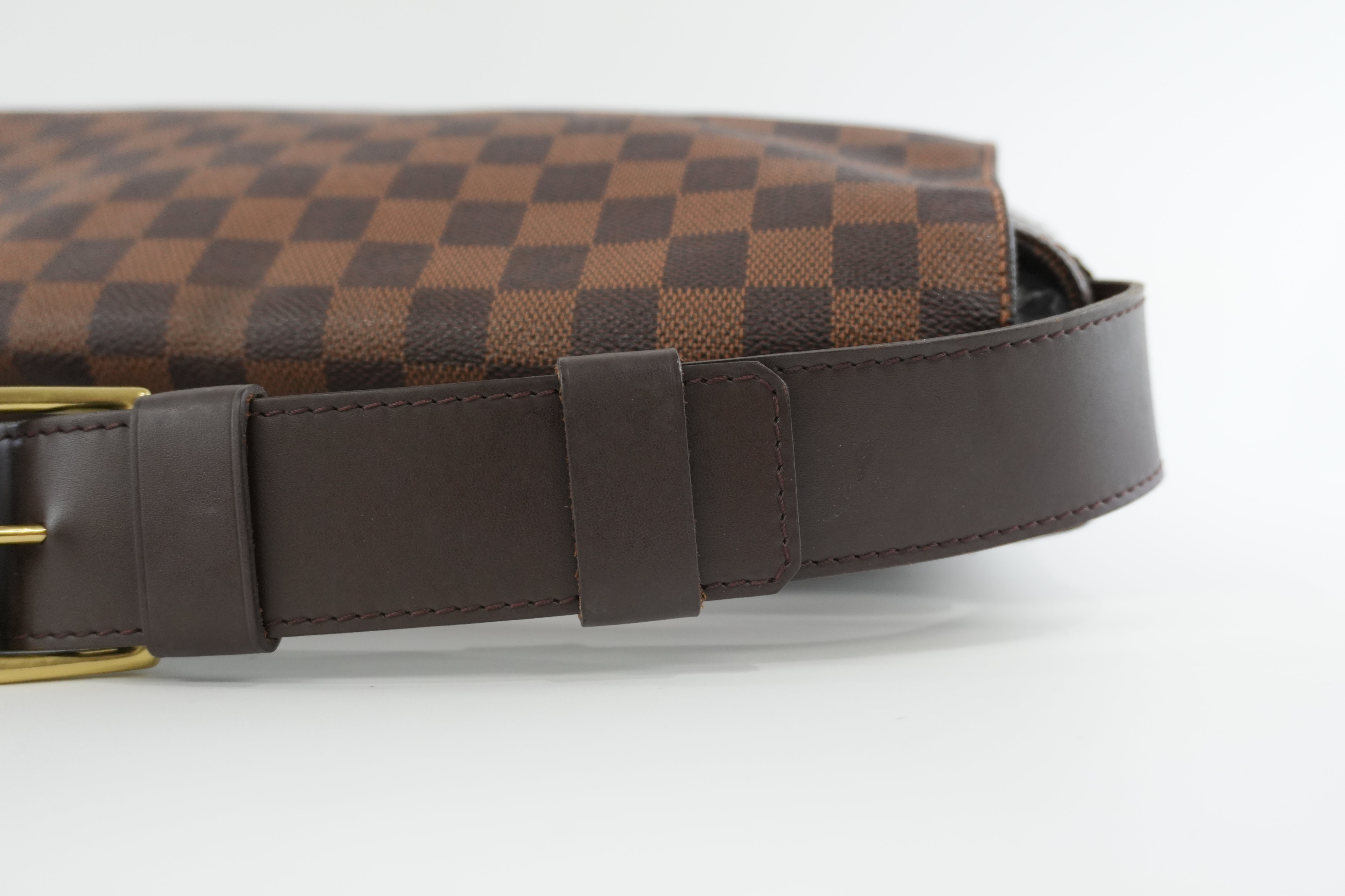 Louis Vuitton Damier Ebene Bastille Messenger Bag Used
