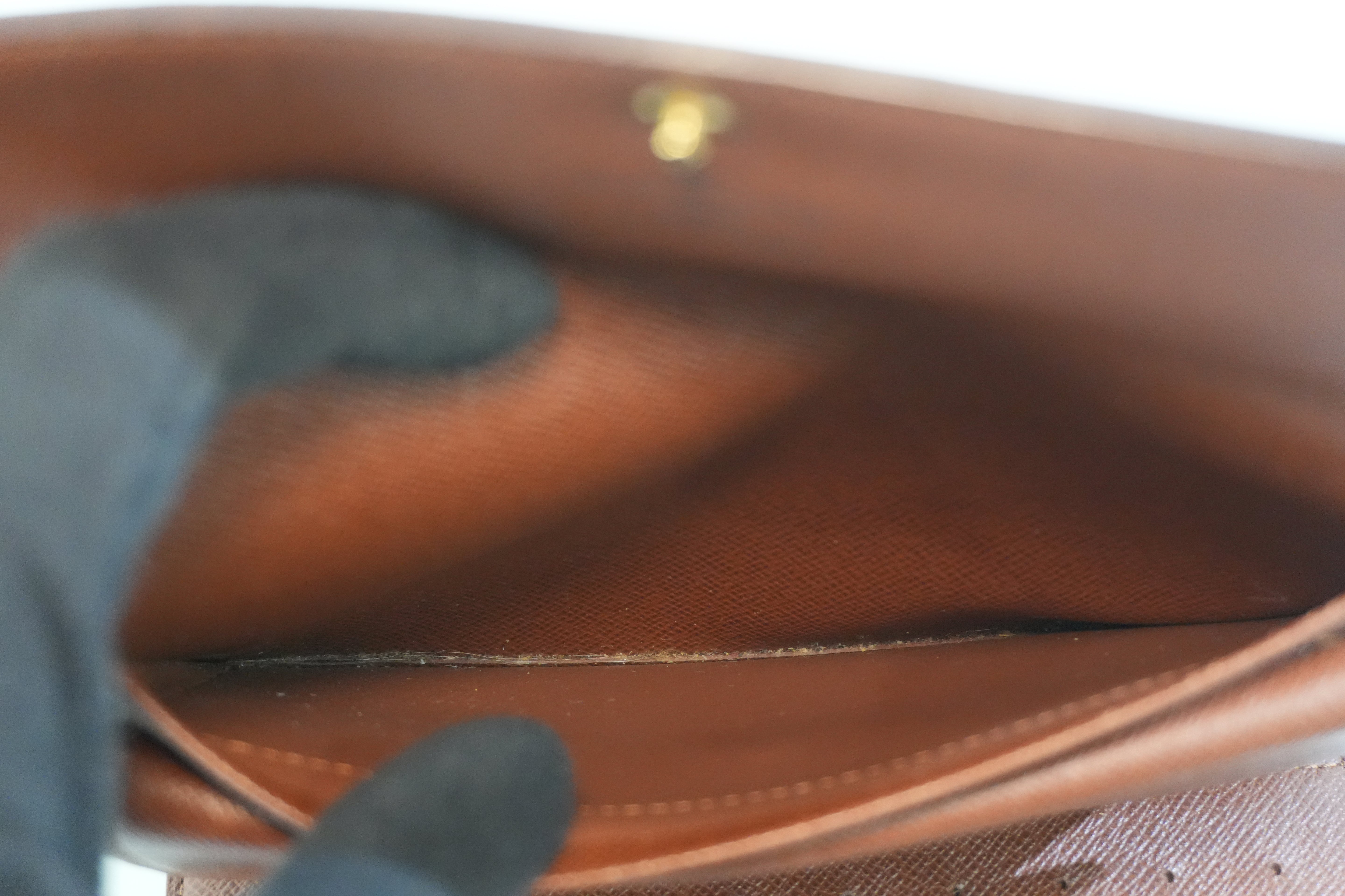 Pre-owned Louis Vuitton Monogram Short Wallet