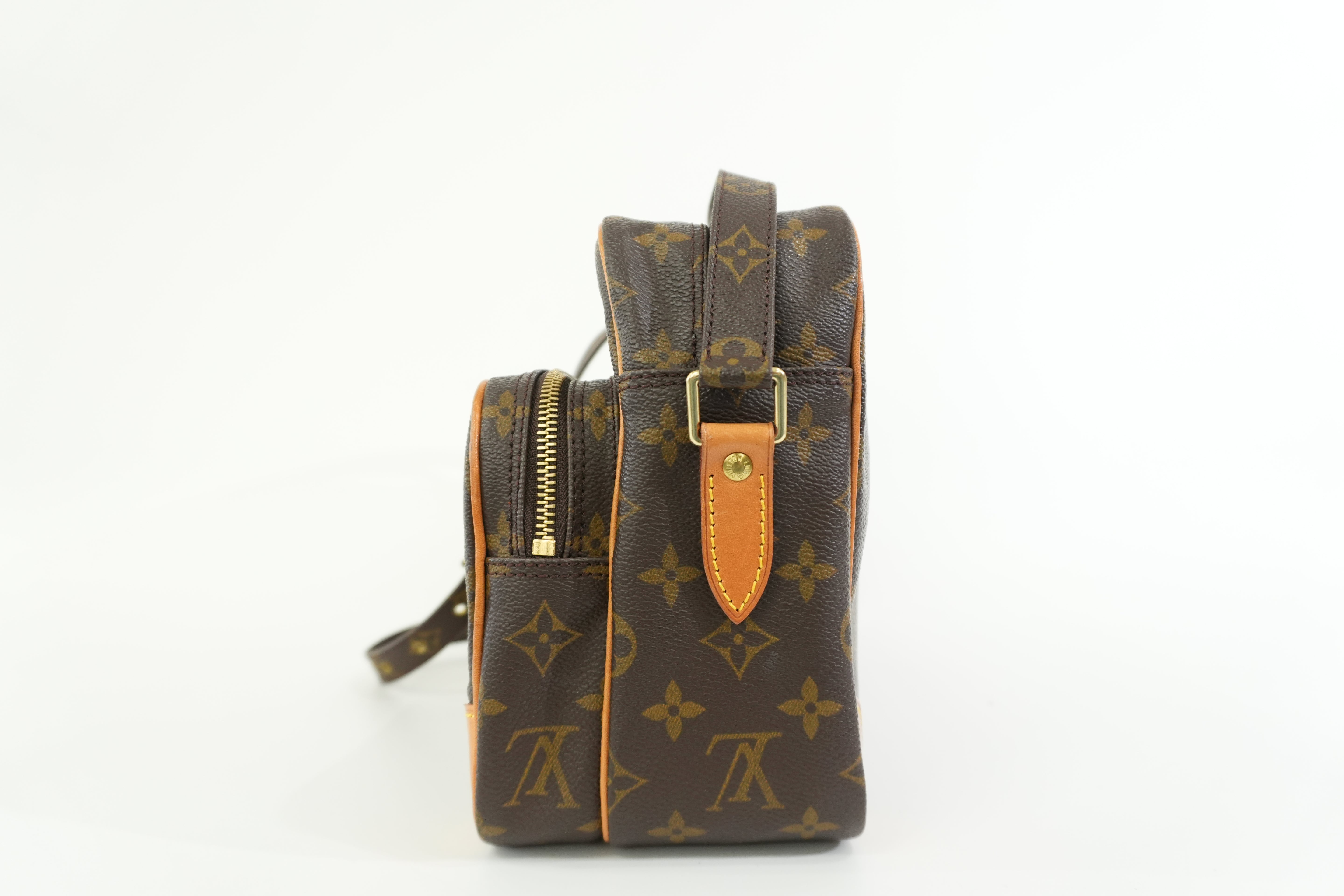 Pre-owned Louis Vuitton Monogram Nile Shoulder Bag