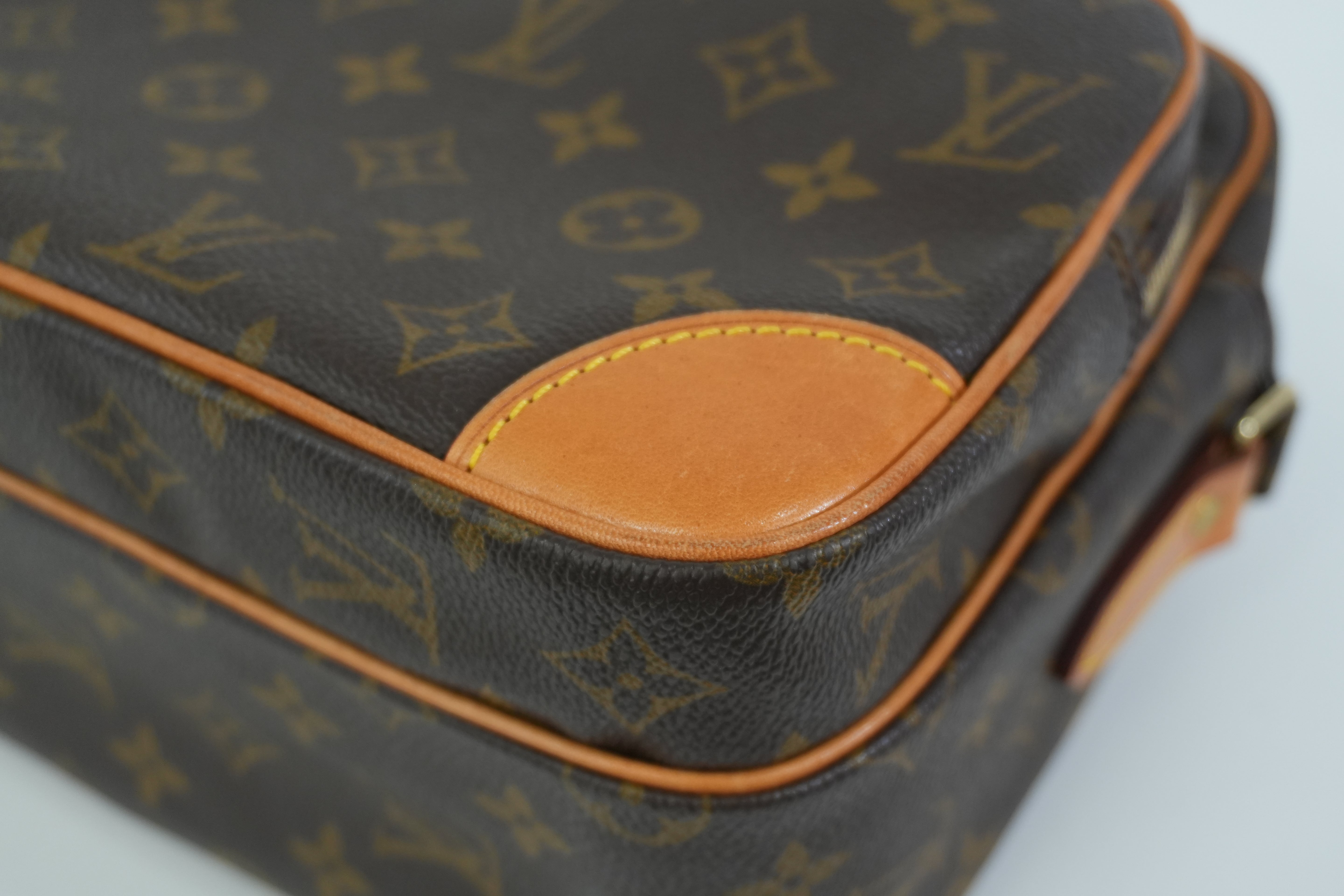 Pre-owned Louis Vuitton Monogram Nile Shoulder Bag
