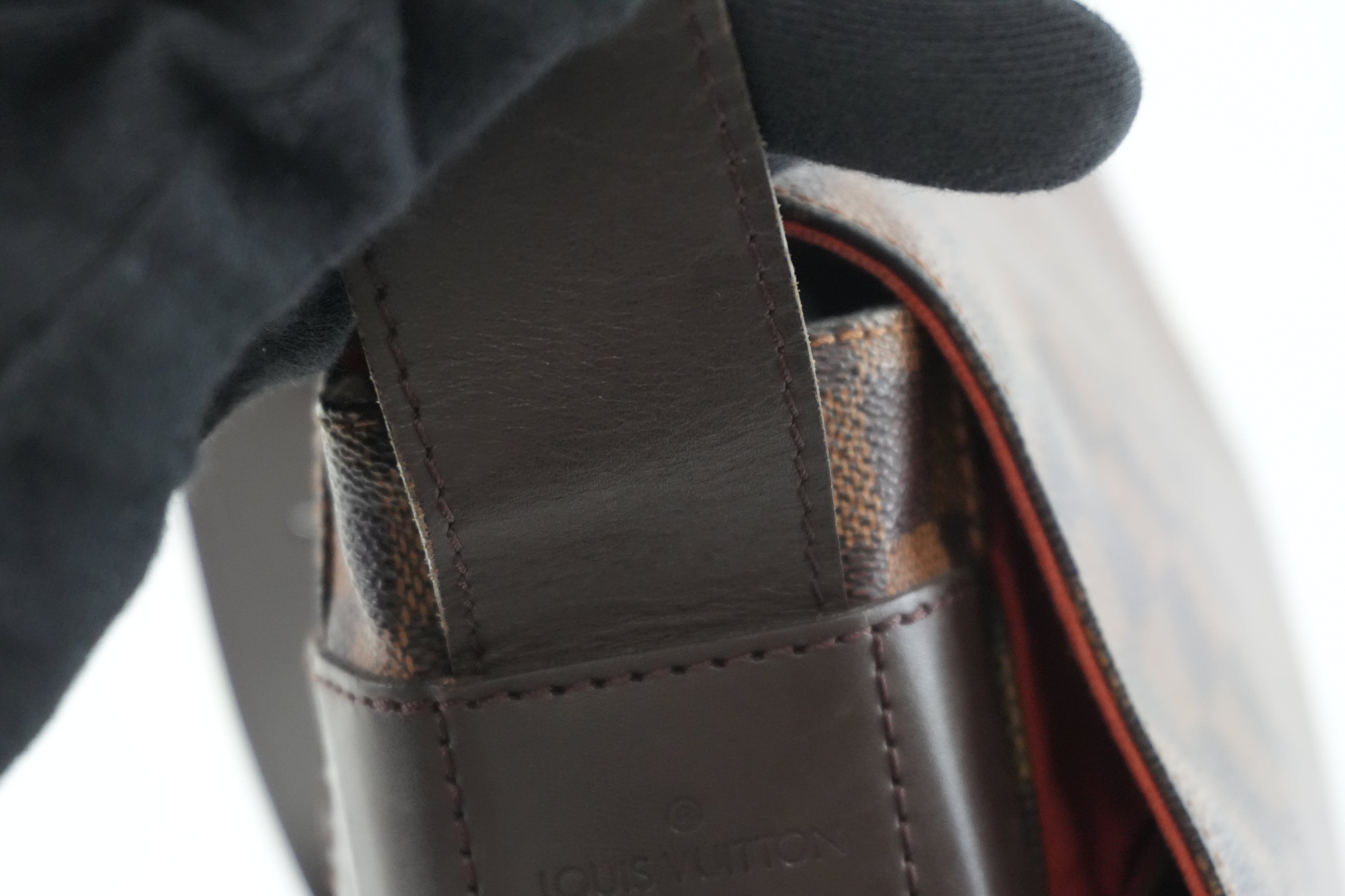 Louis Vuitton Damier Ebene Bastille Messenger Bag Used