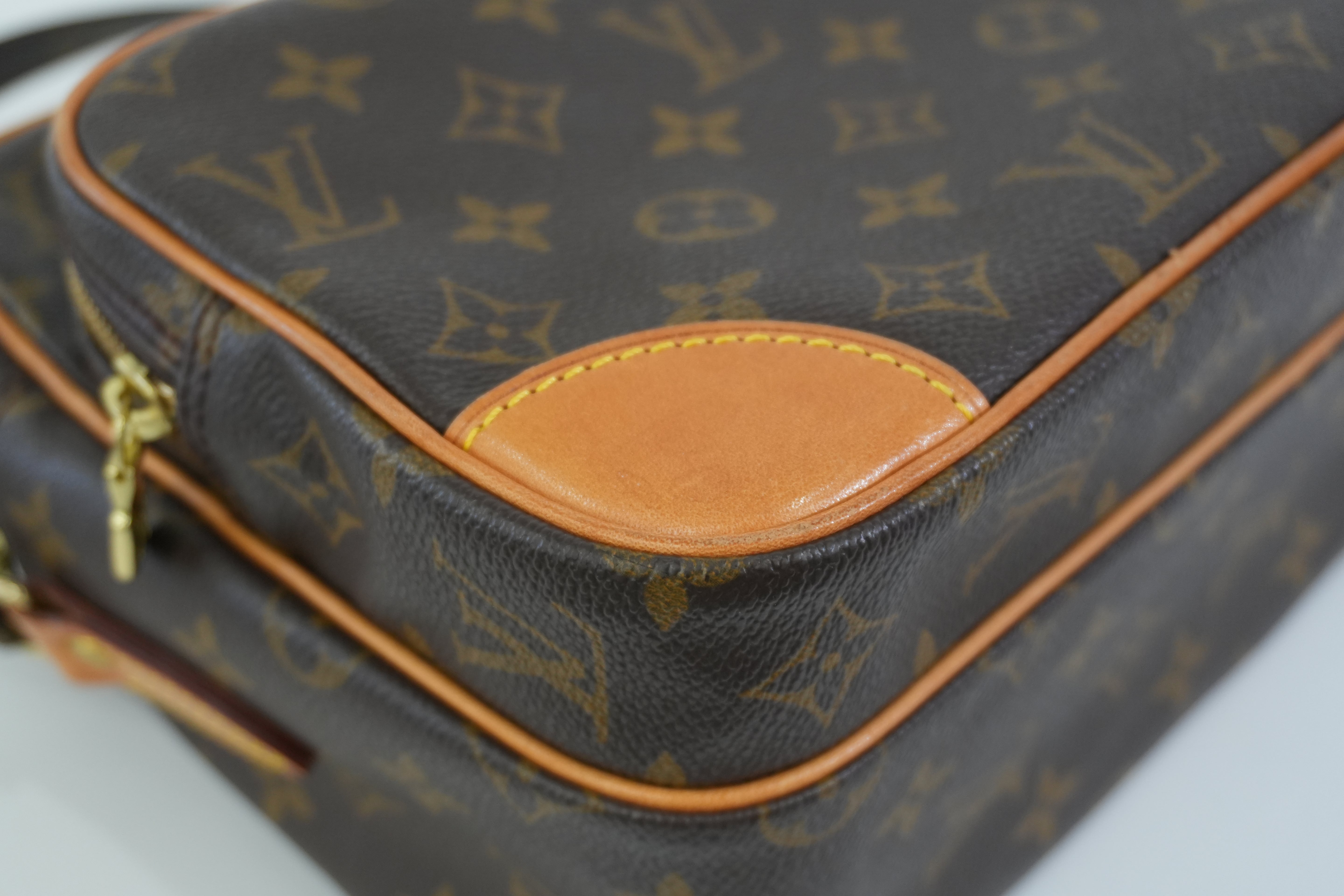 Pre-owned Louis Vuitton Monogram Nile Shoulder Bag