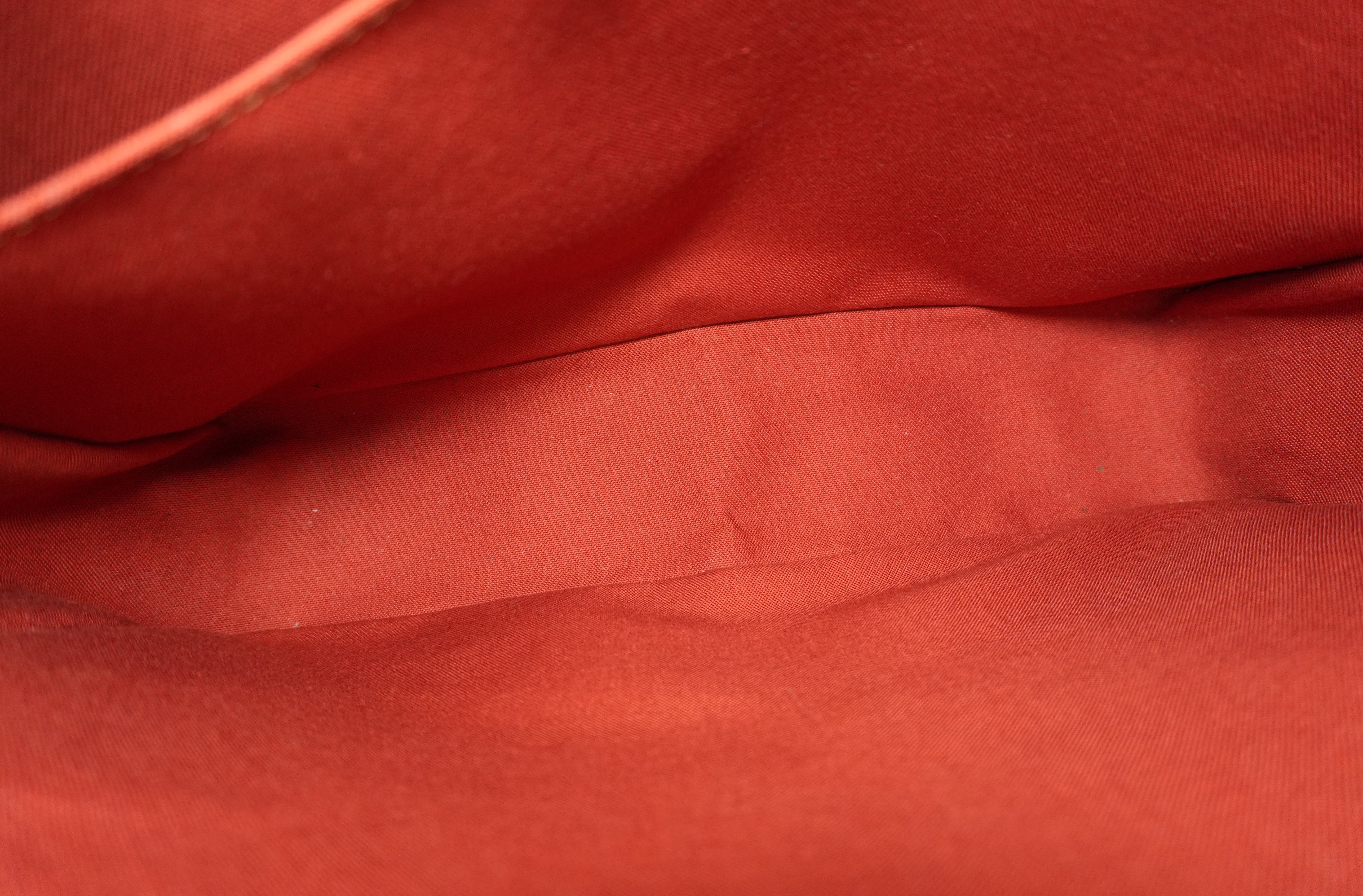 Louis Vuitton Damier Ebene Bastille Messenger Bag Used