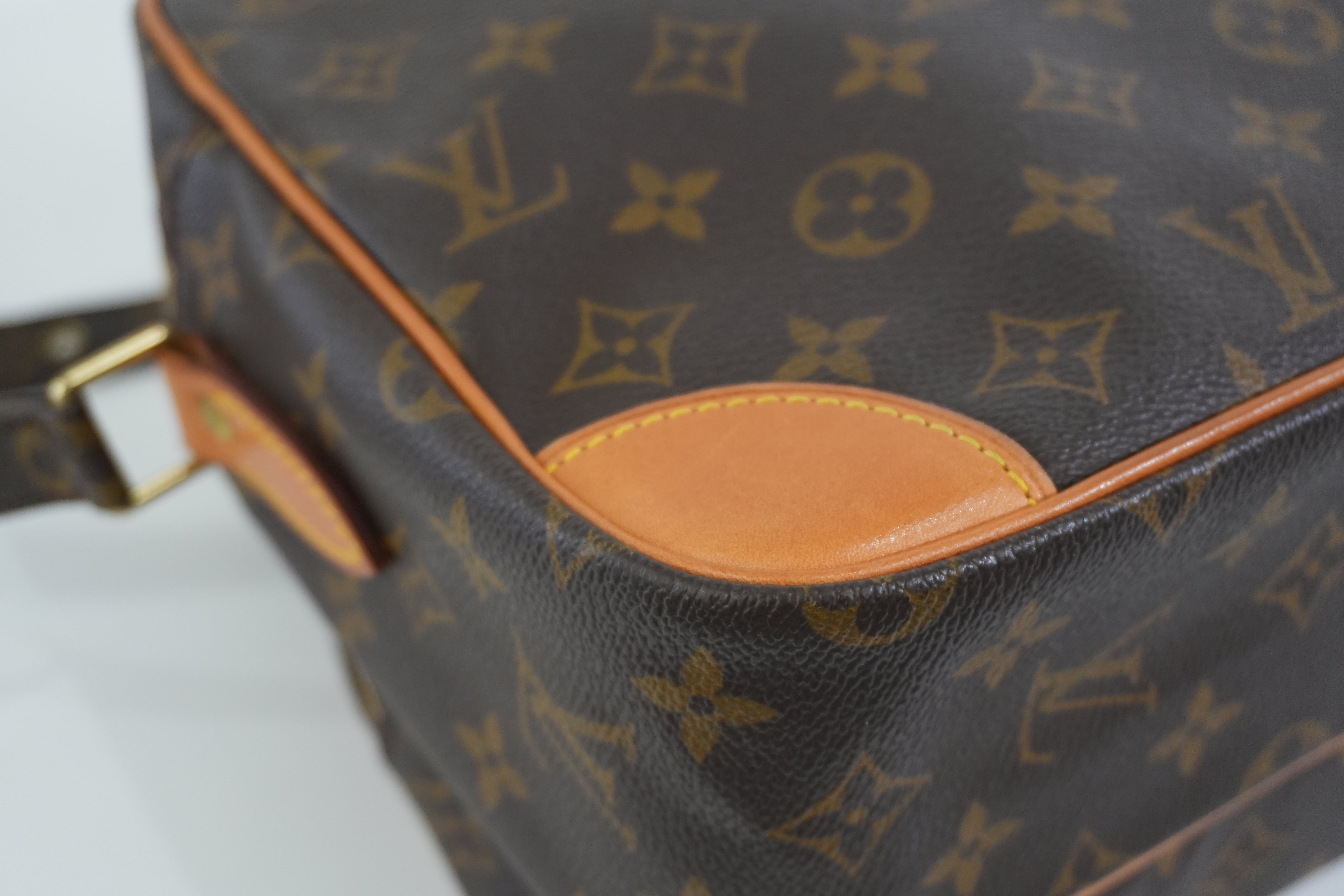 Pre-owned Louis Vuitton Monogram Nile Shoulder Bag