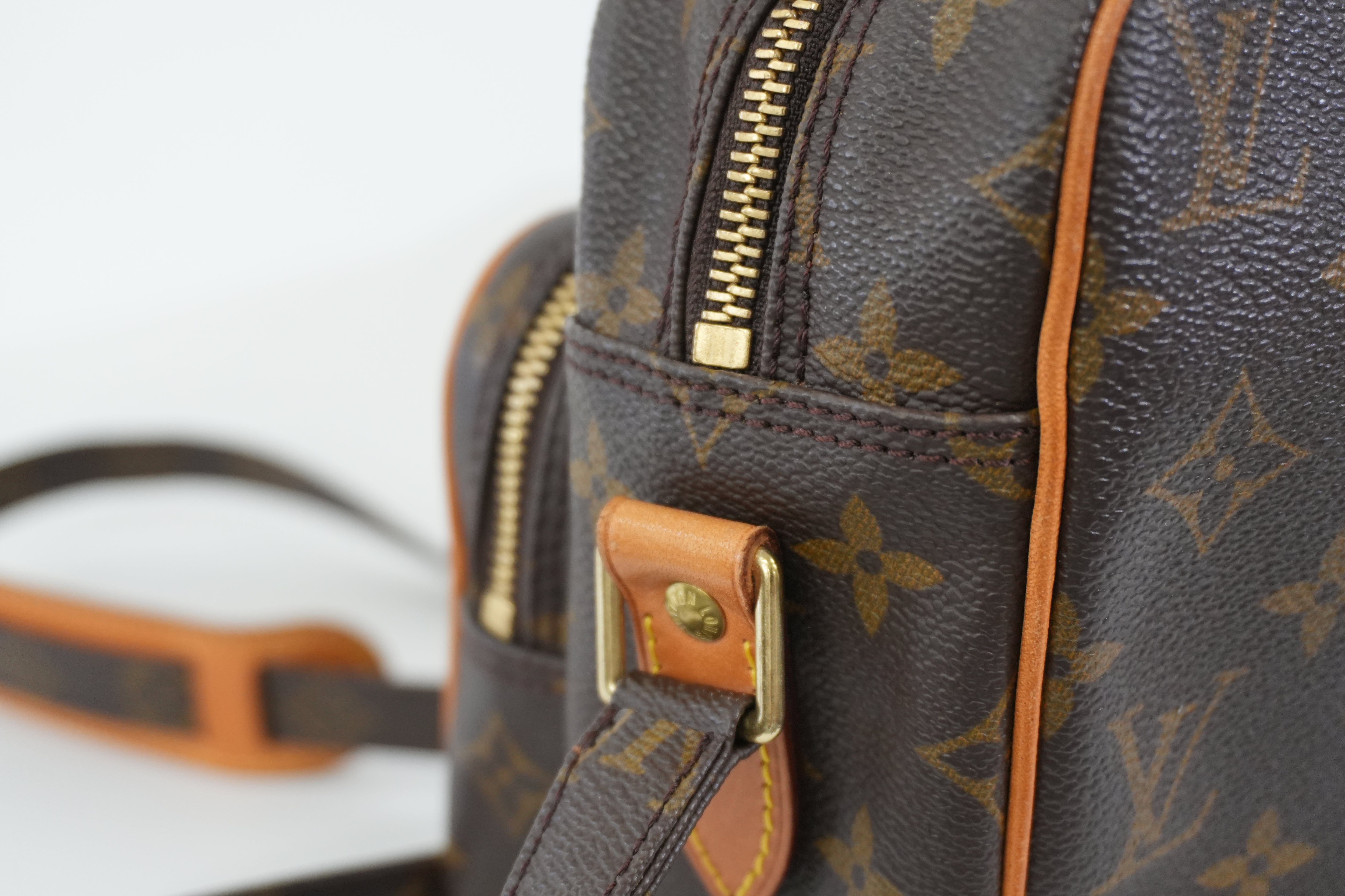 Pre-owned Louis Vuitton Monogram Nile Shoulder Bag