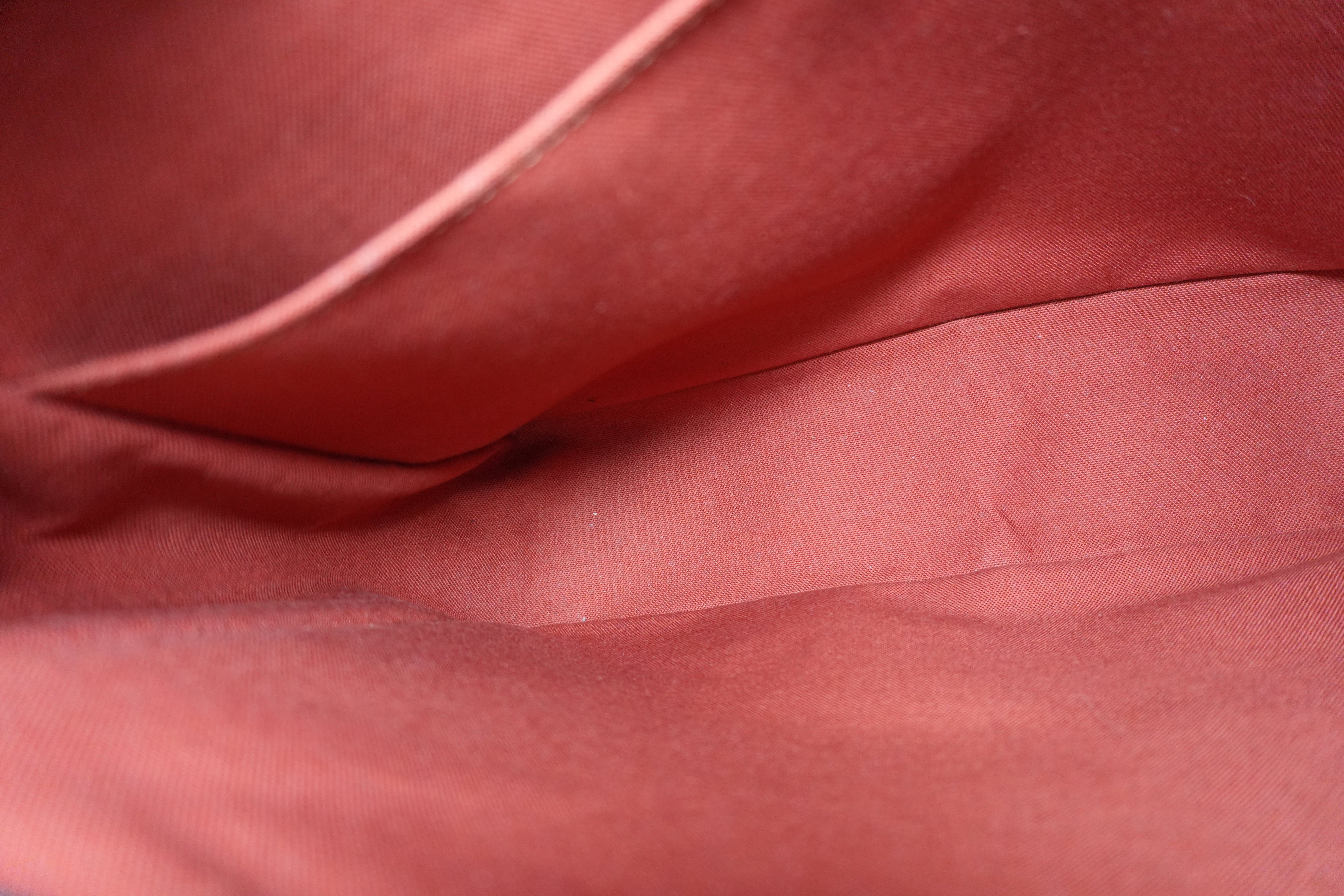 Louis Vuitton Damier Ebene Bastille Messenger Bag Used