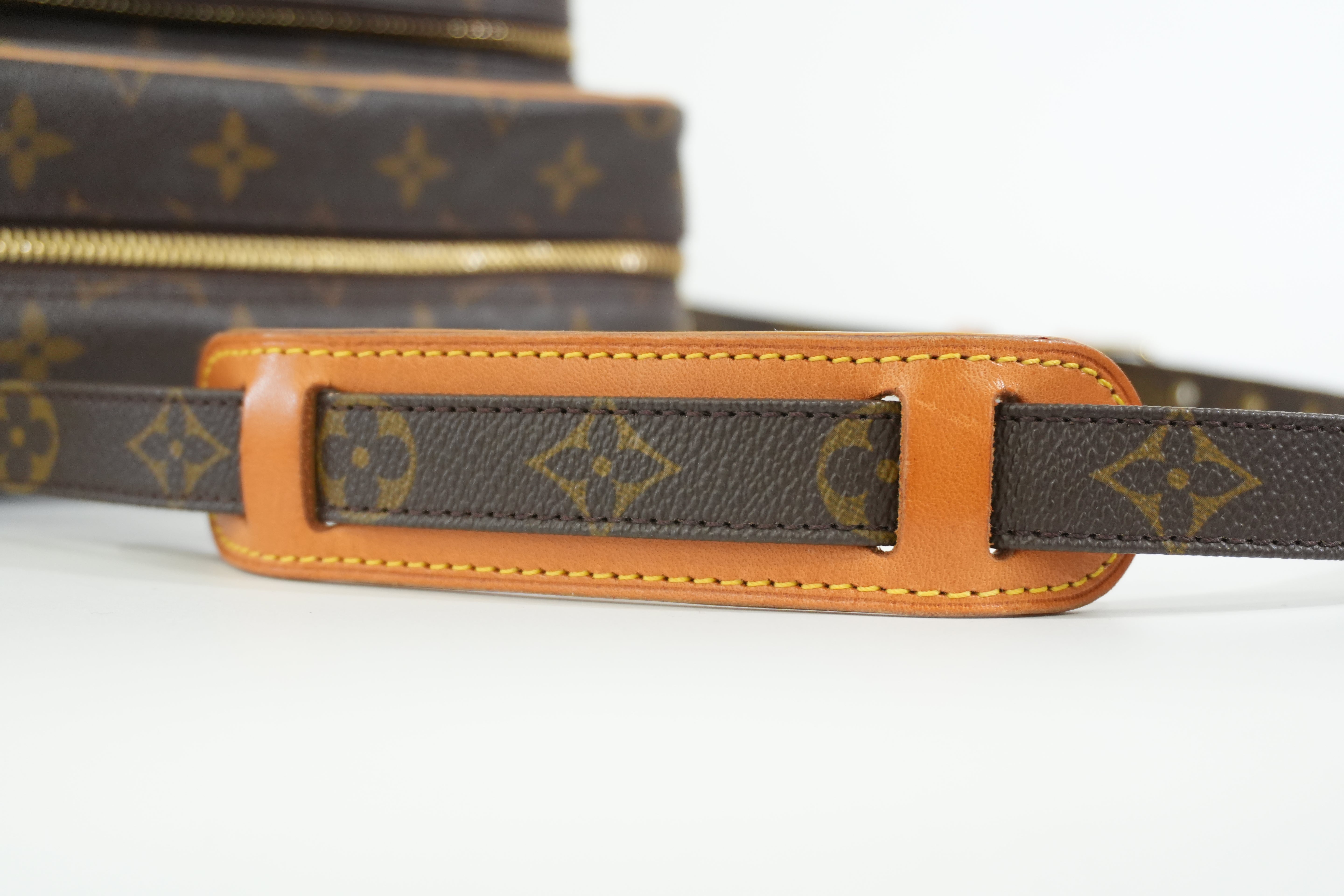 Pre-owned Louis Vuitton Monogram Nile Shoulder Bag