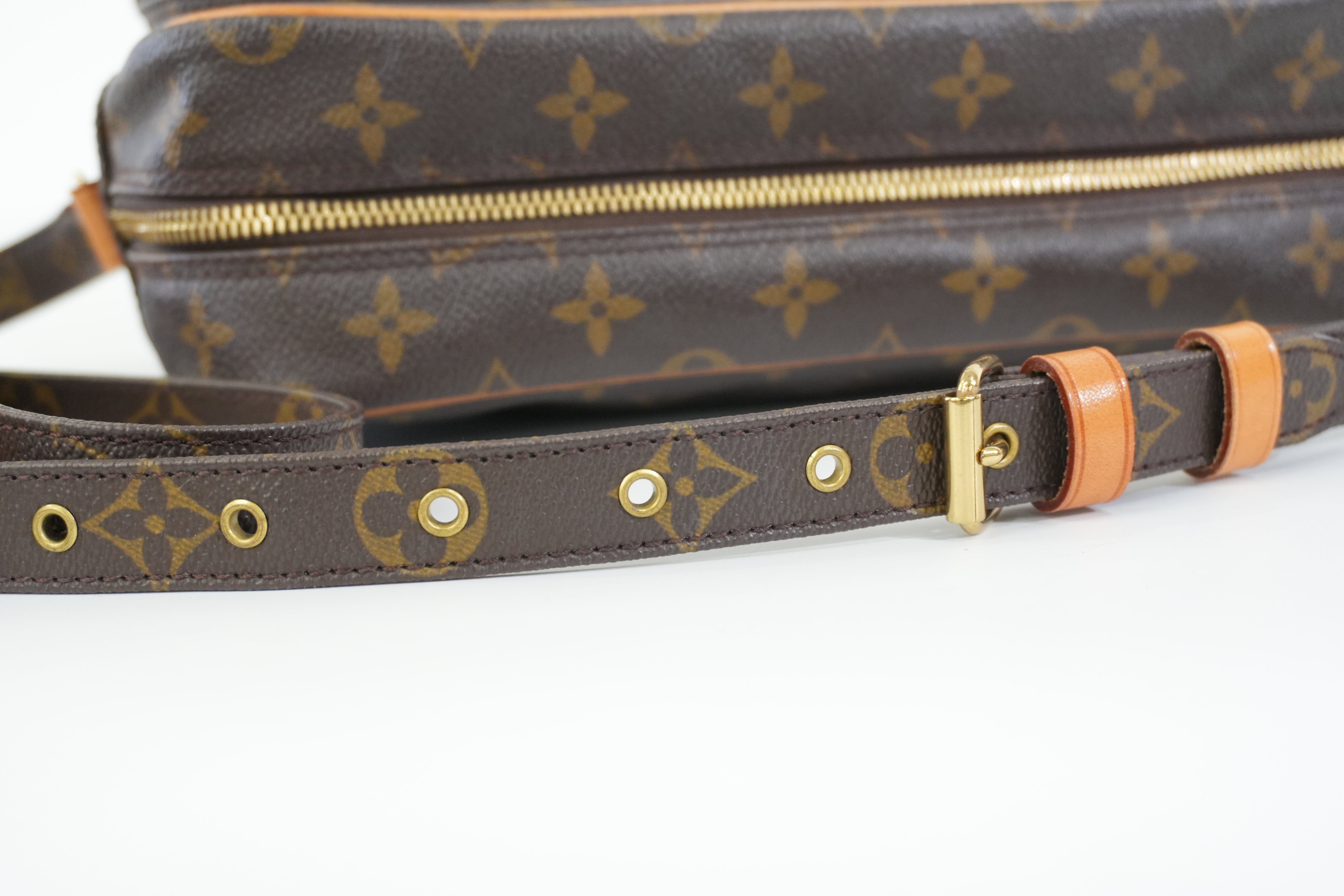 Pre-owned Louis Vuitton Monogram Nile Shoulder Bag