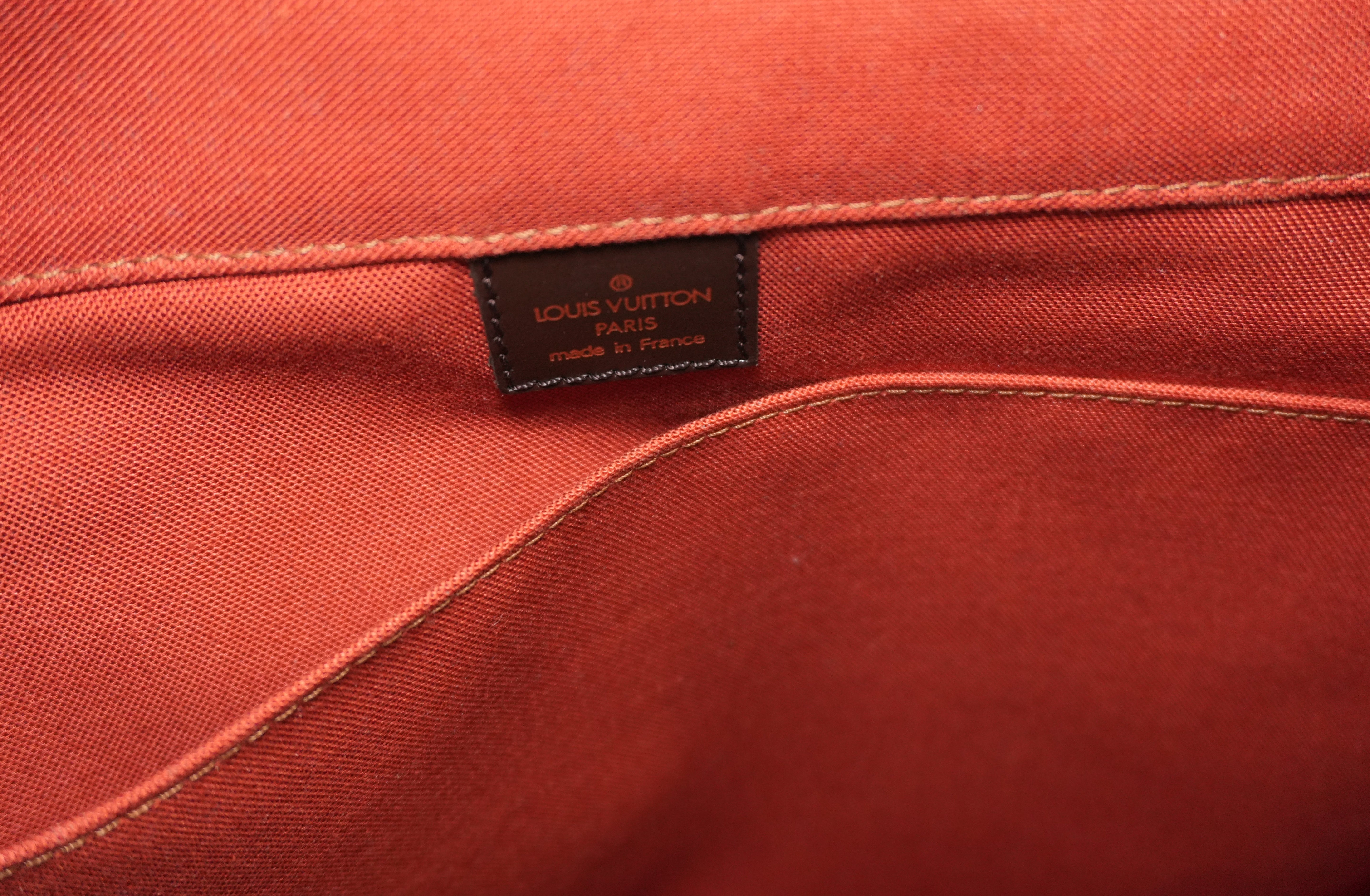 Louis Vuitton Damier Ebene Bastille Messenger Bag Used