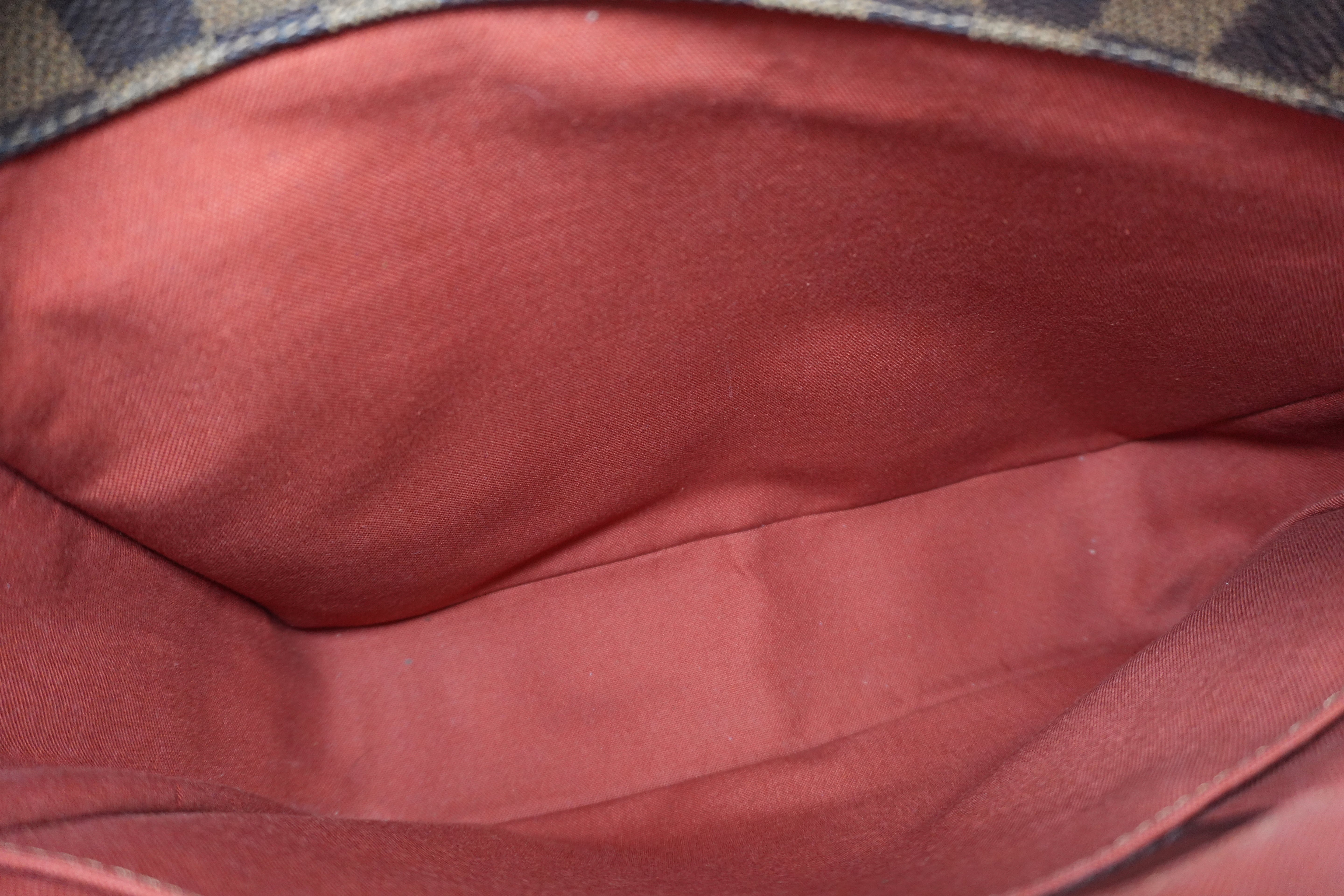 Louis Vuitton Damier Ebene Bastille Messenger Bag Used