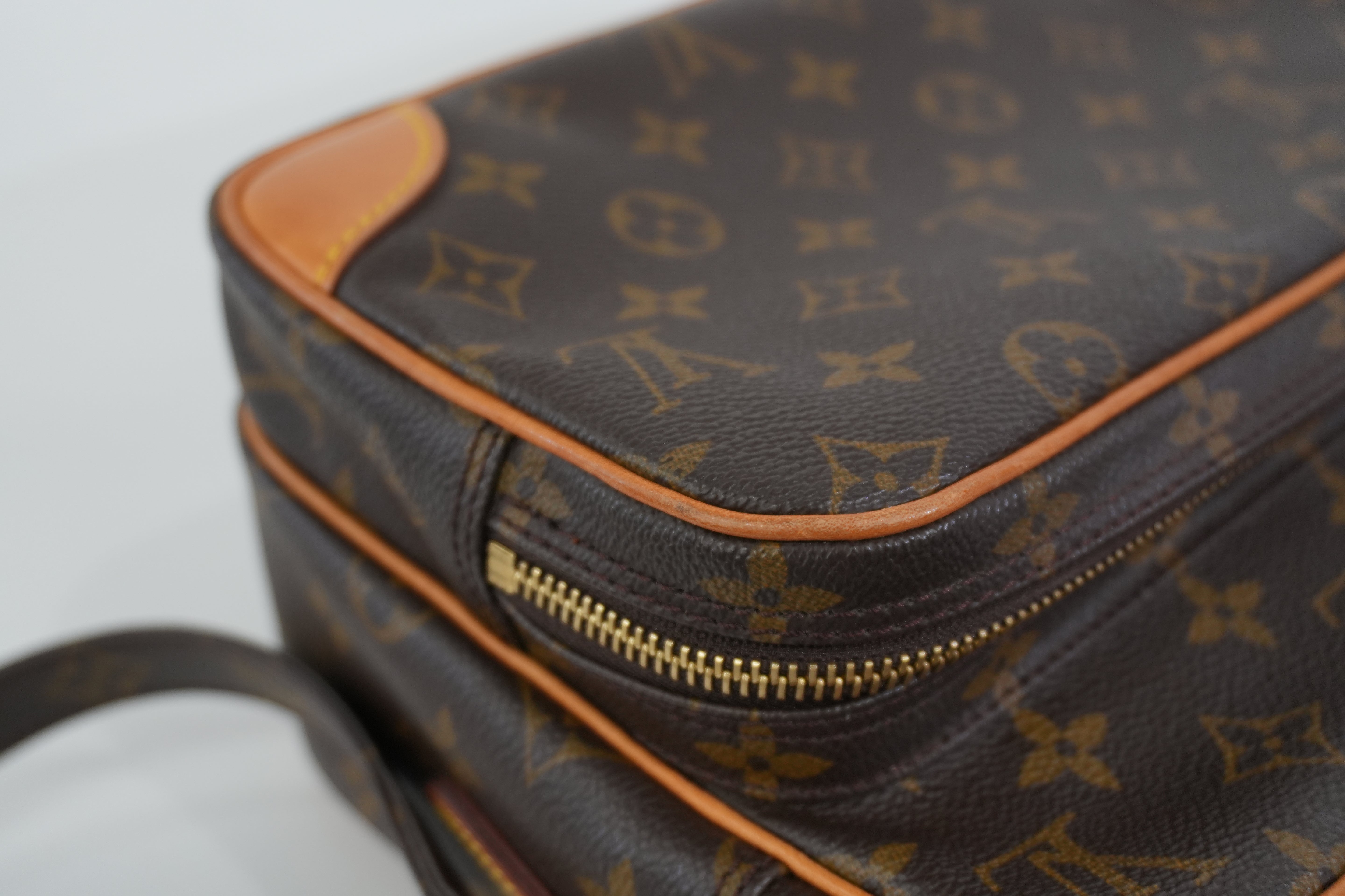 Pre-owned Louis Vuitton Monogram Nile Shoulder Bag