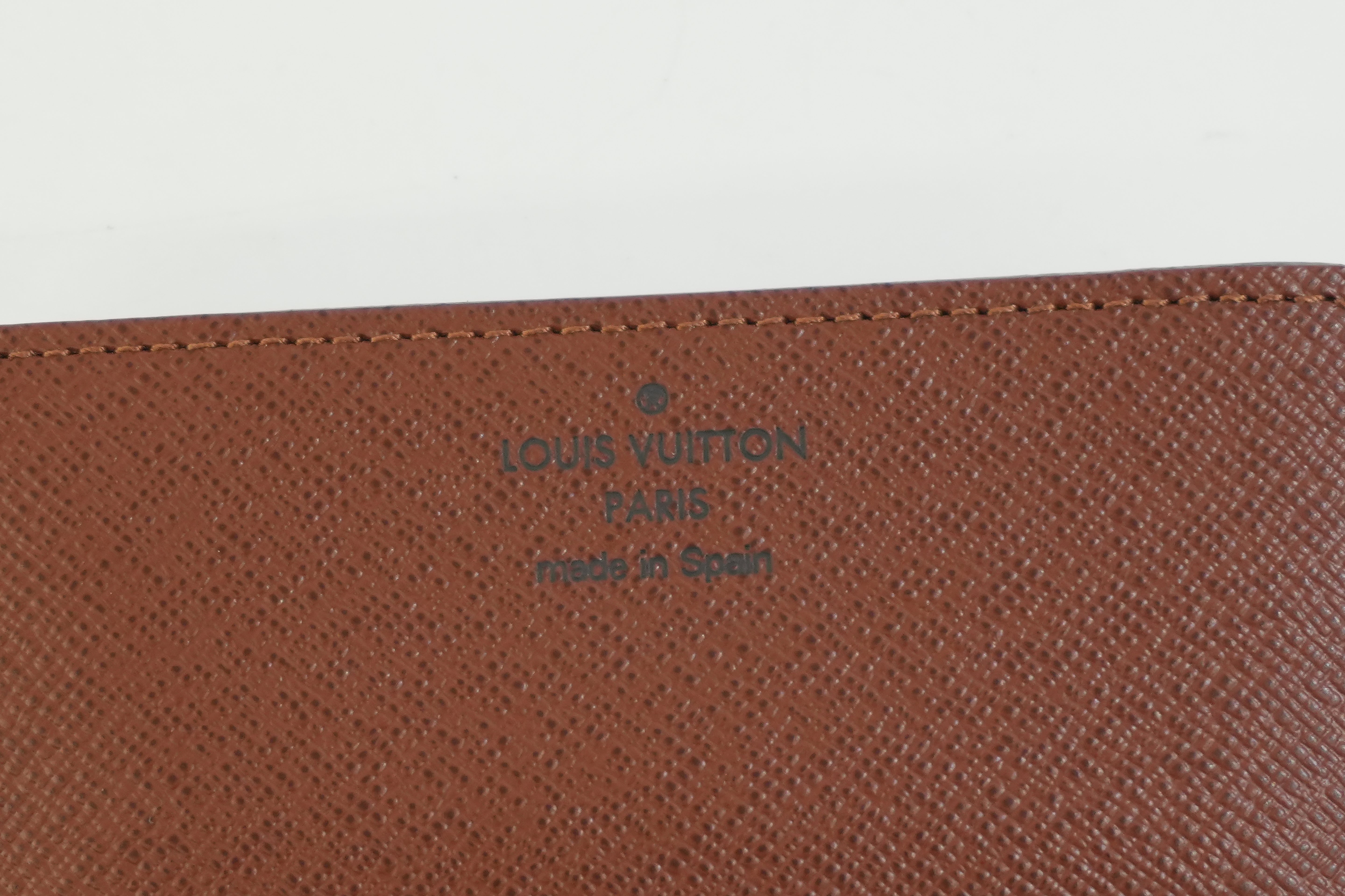 Pre-owned Louis Vuitton Monogram Wild Rock Card Case