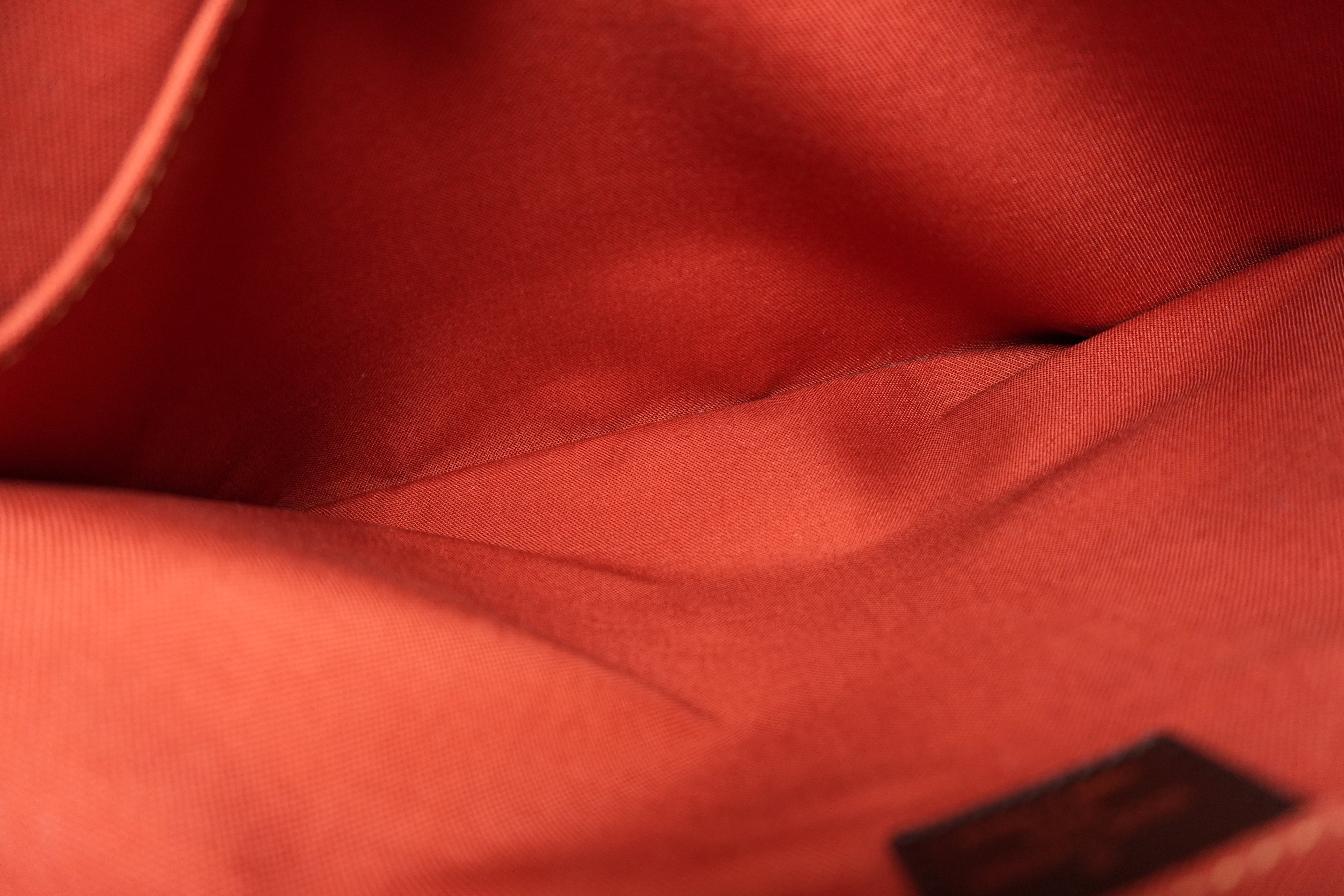 Louis Vuitton Damier Ebene Bastille Messenger Bag Used