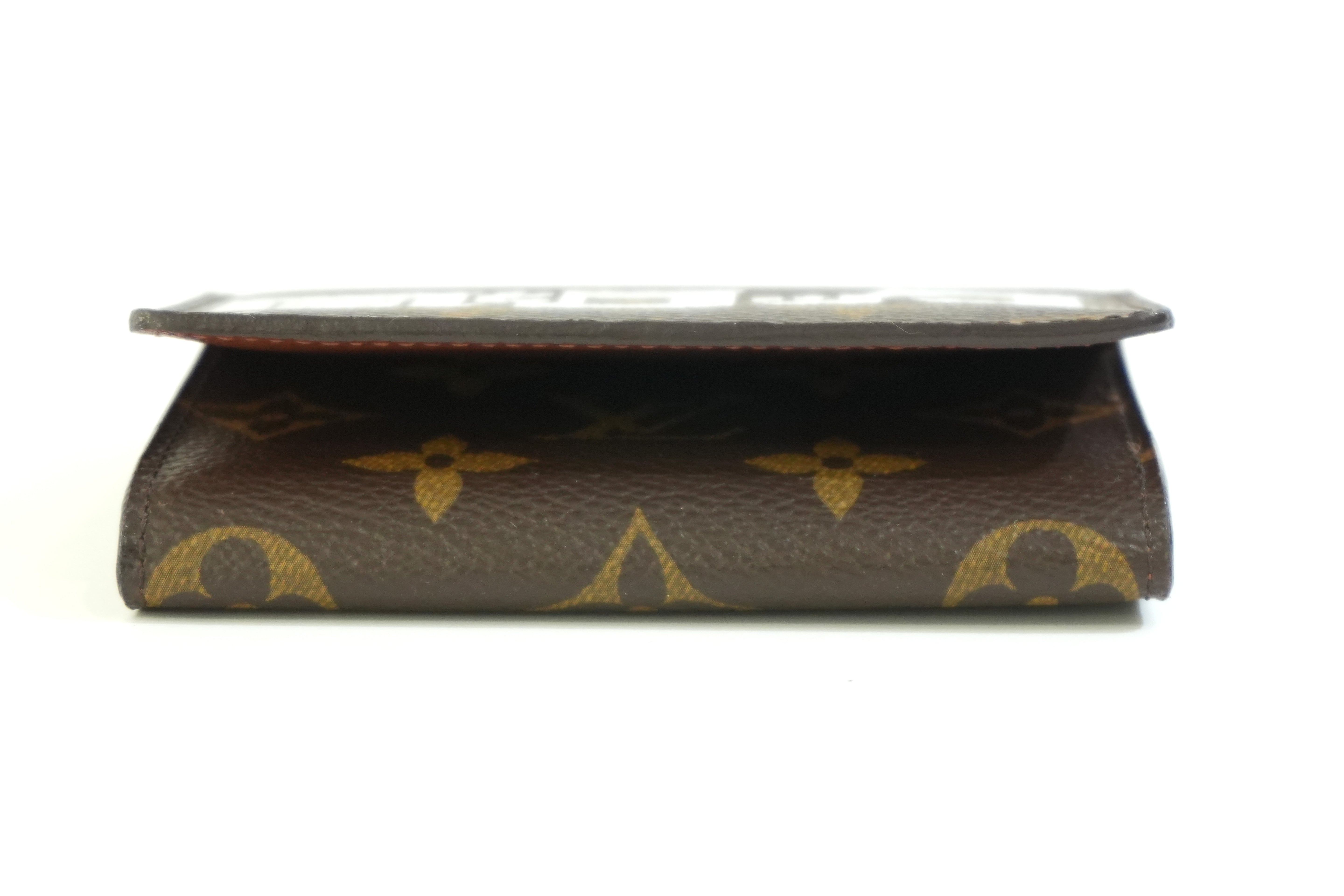 Pre-owned Louis Vuitton Monogram Wild Rock Card Case