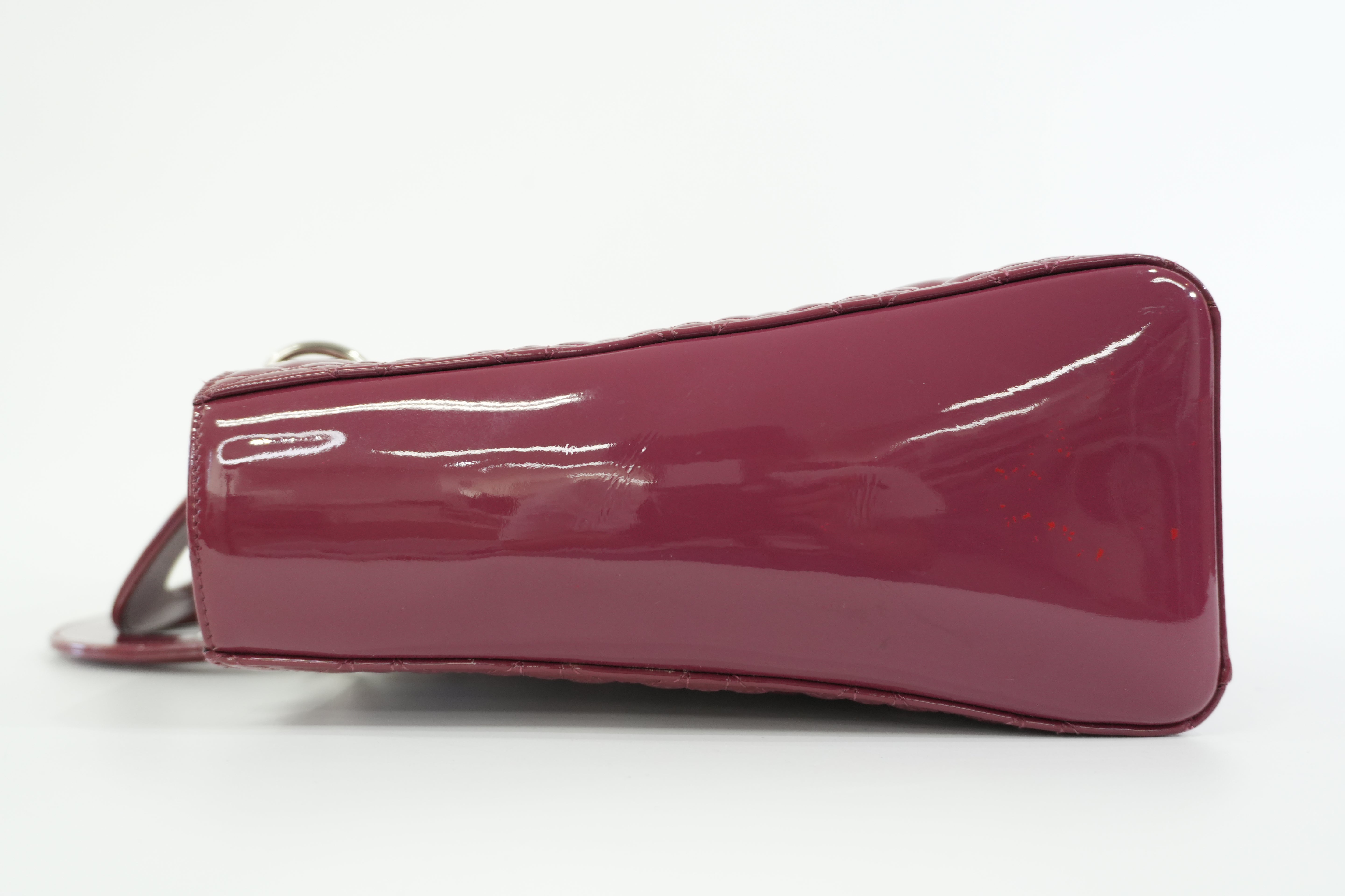 Pre-owned Lady Dior Handbag Pink