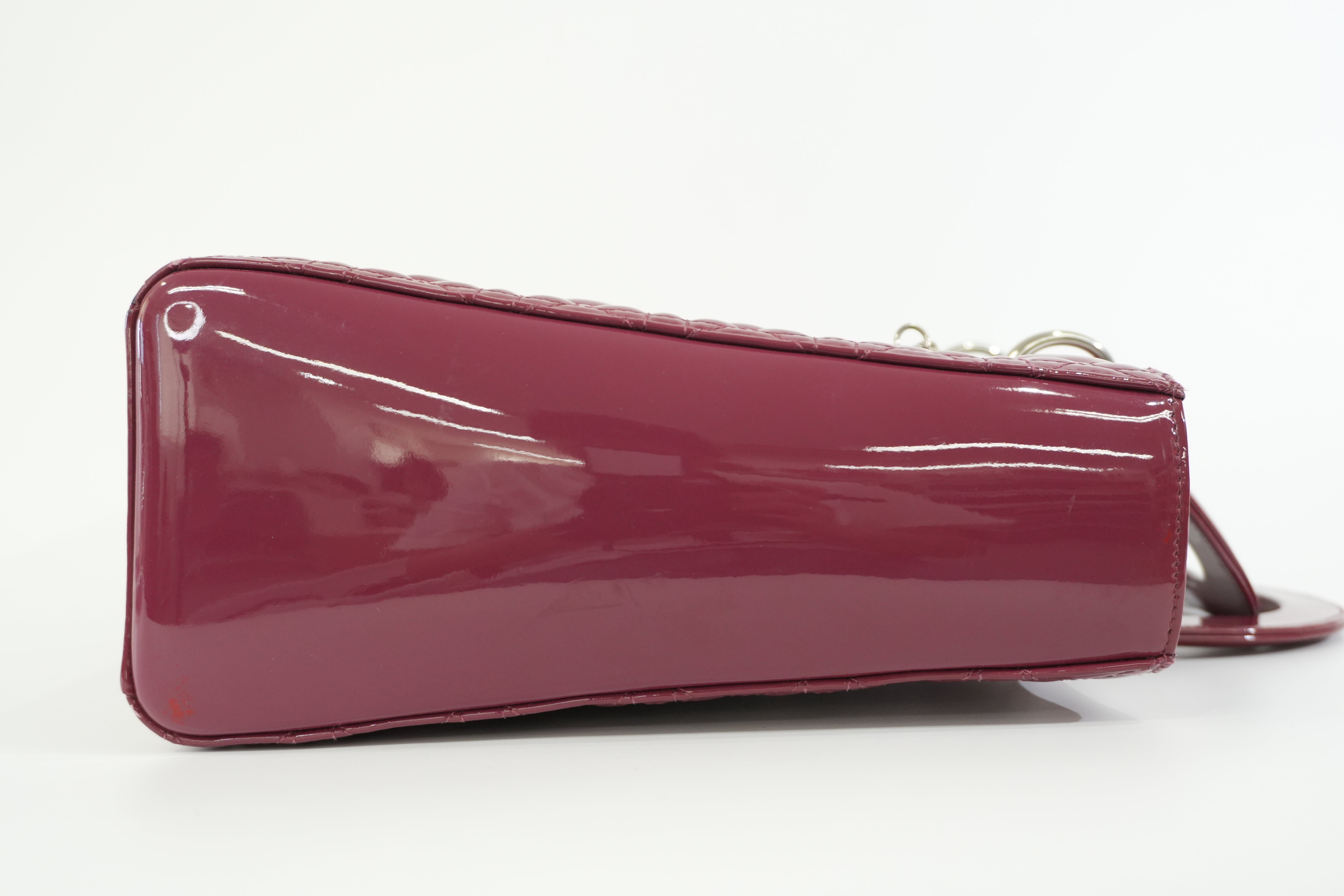 Pre-owned Lady Dior Handbag Pink