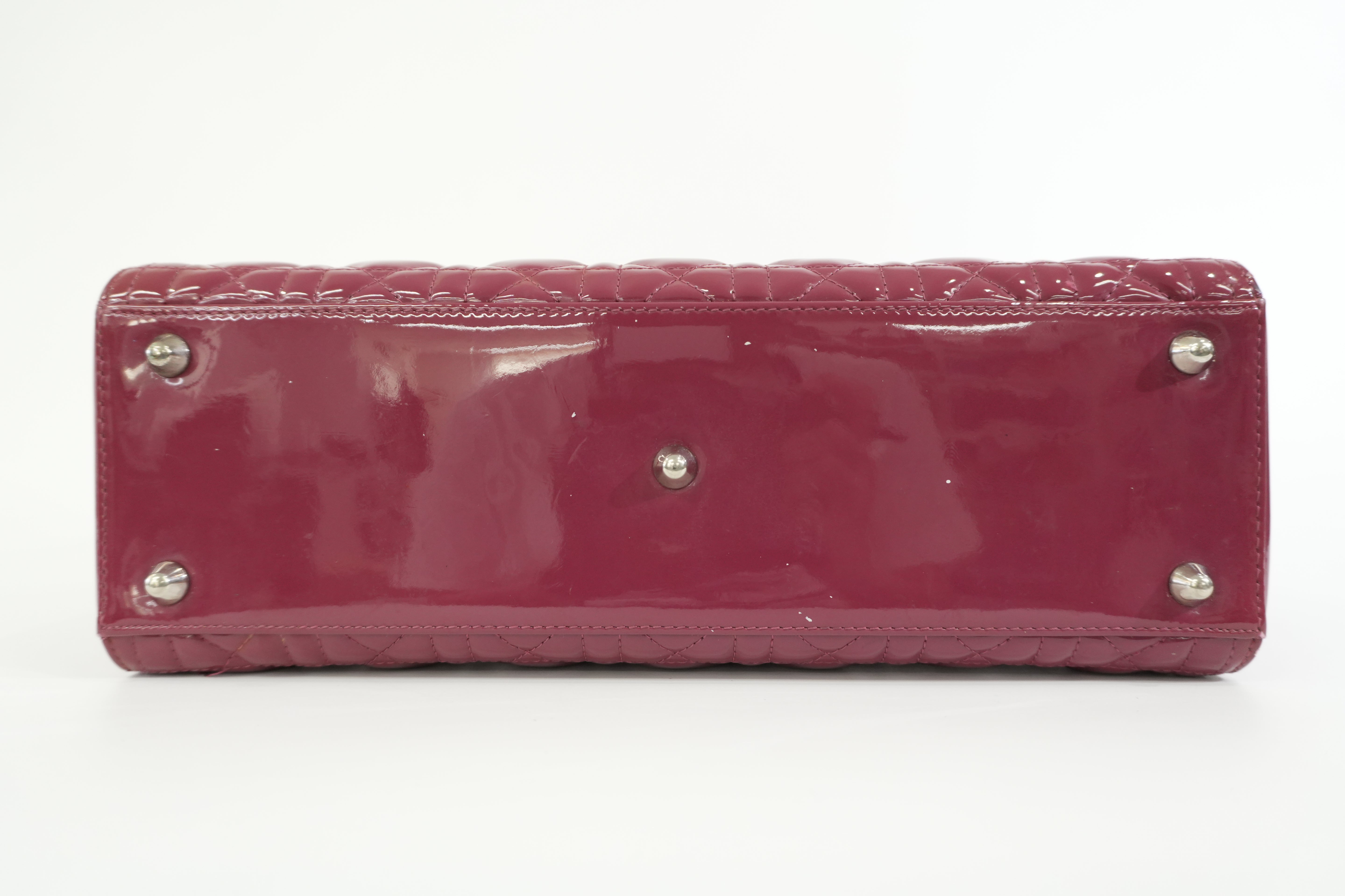 Pre-owned Lady Dior Handbag Pink