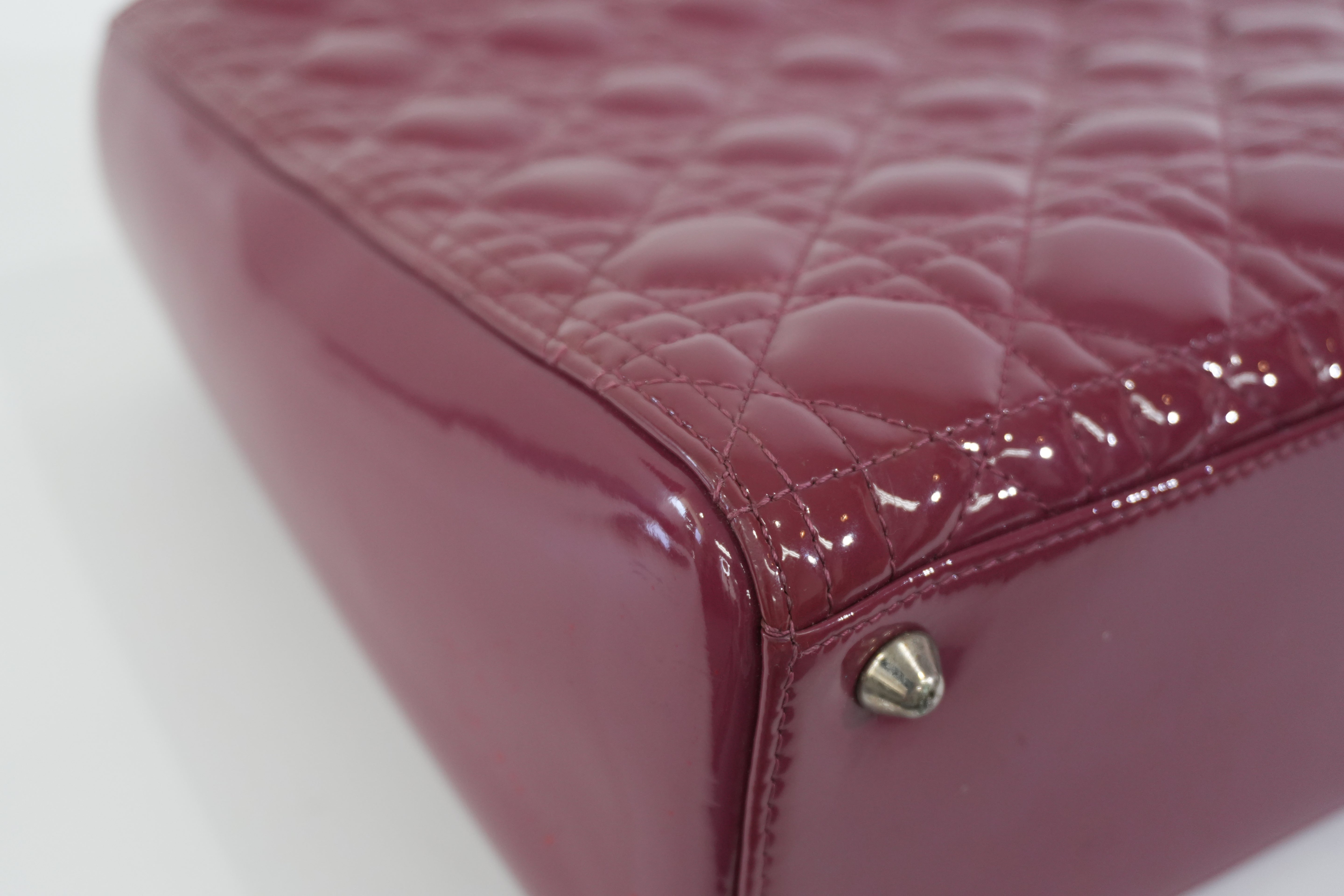 Pre-owned Lady Dior Handbag Pink