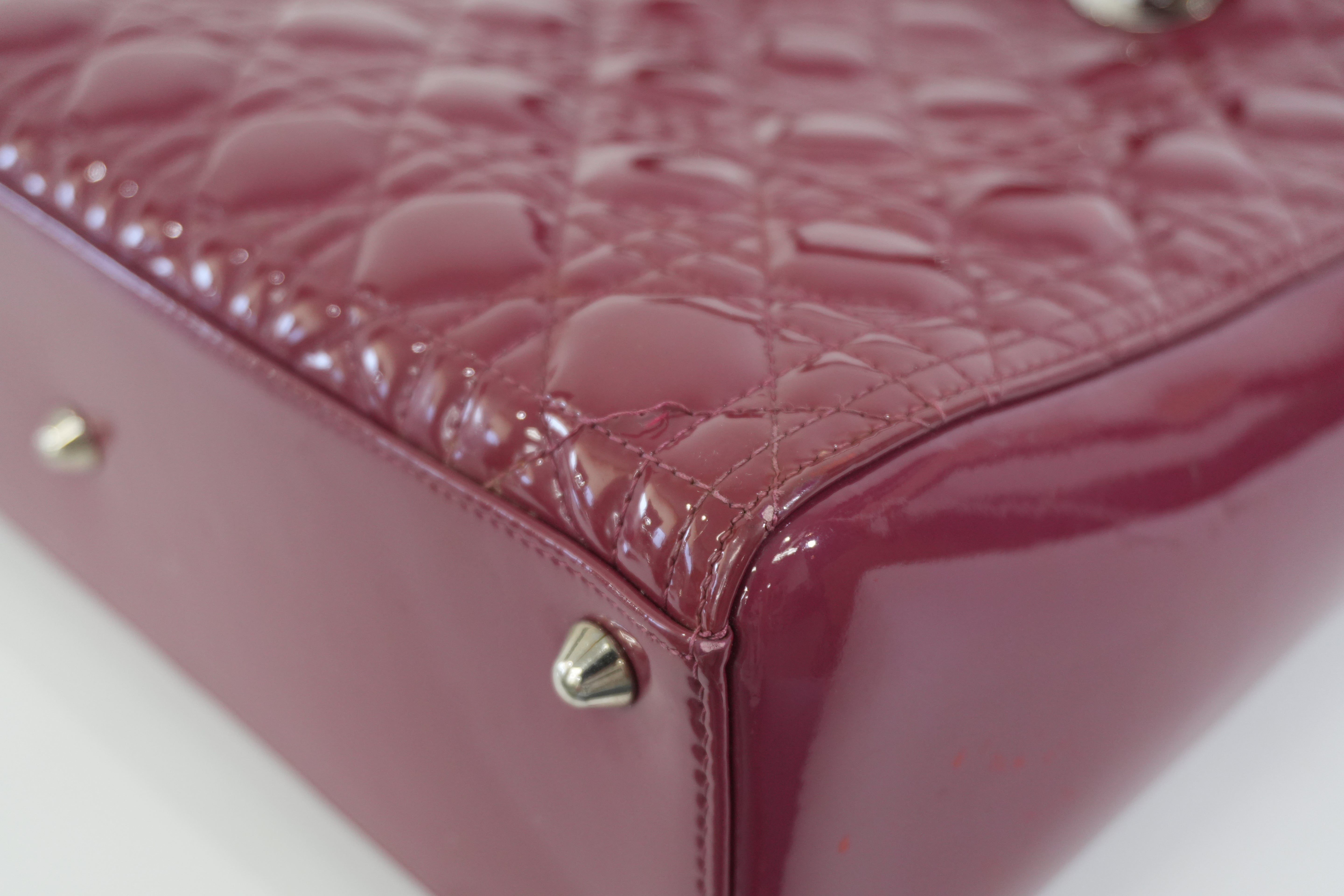 Pre-owned Lady Dior Handbag Pink