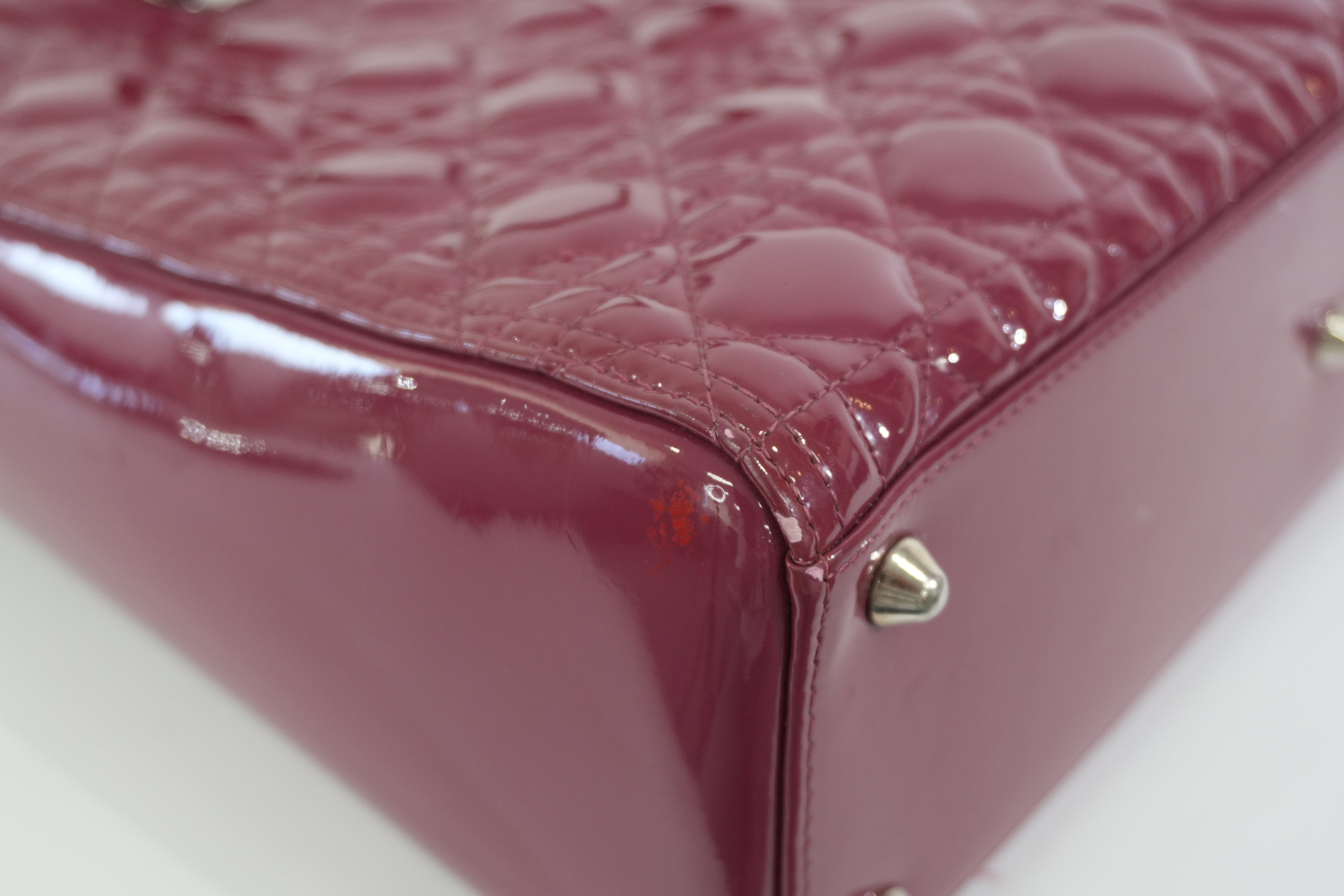 Pre-owned Lady Dior Handbag Pink