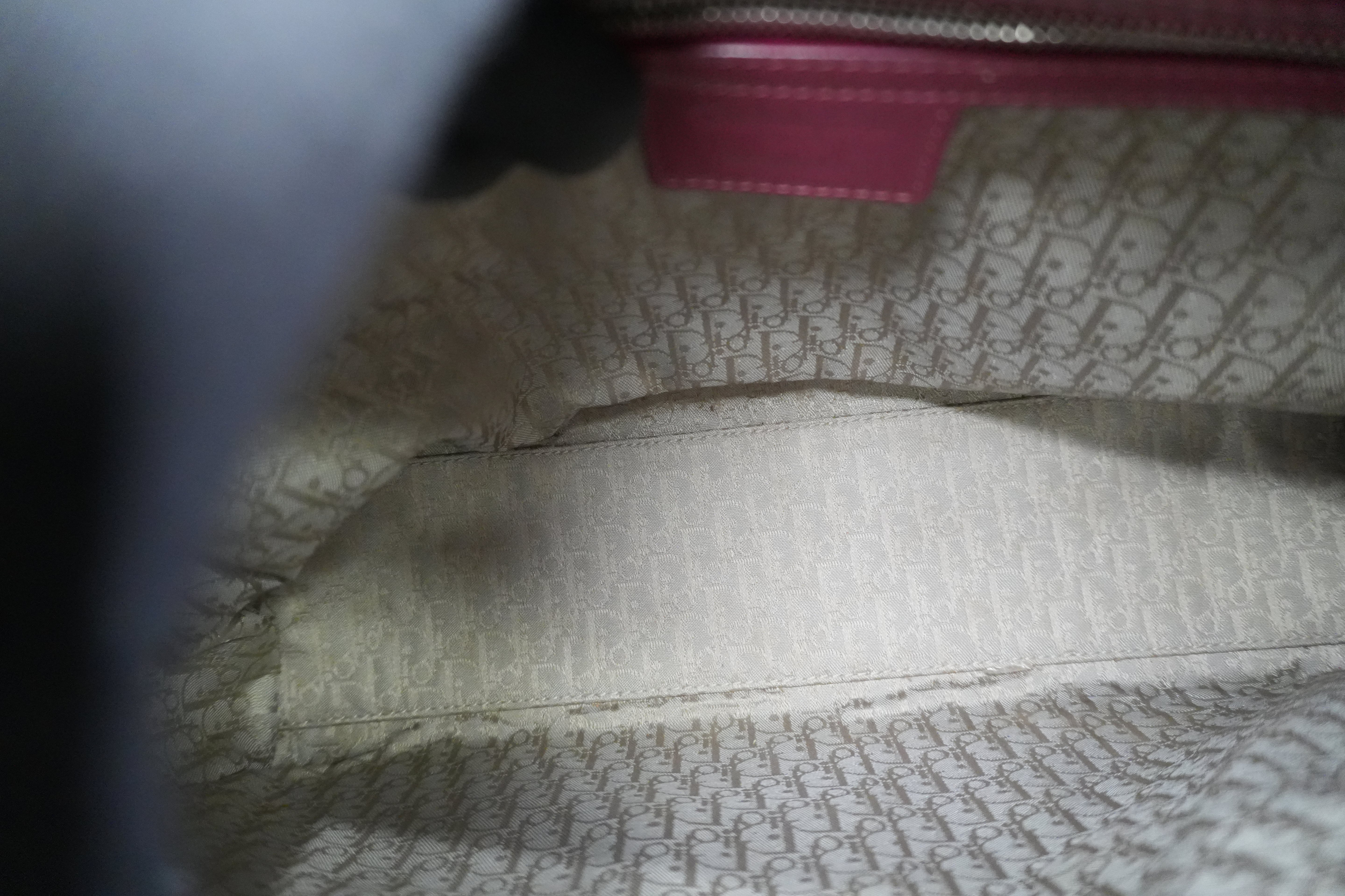 Pre-owned Lady Dior Handbag Pink