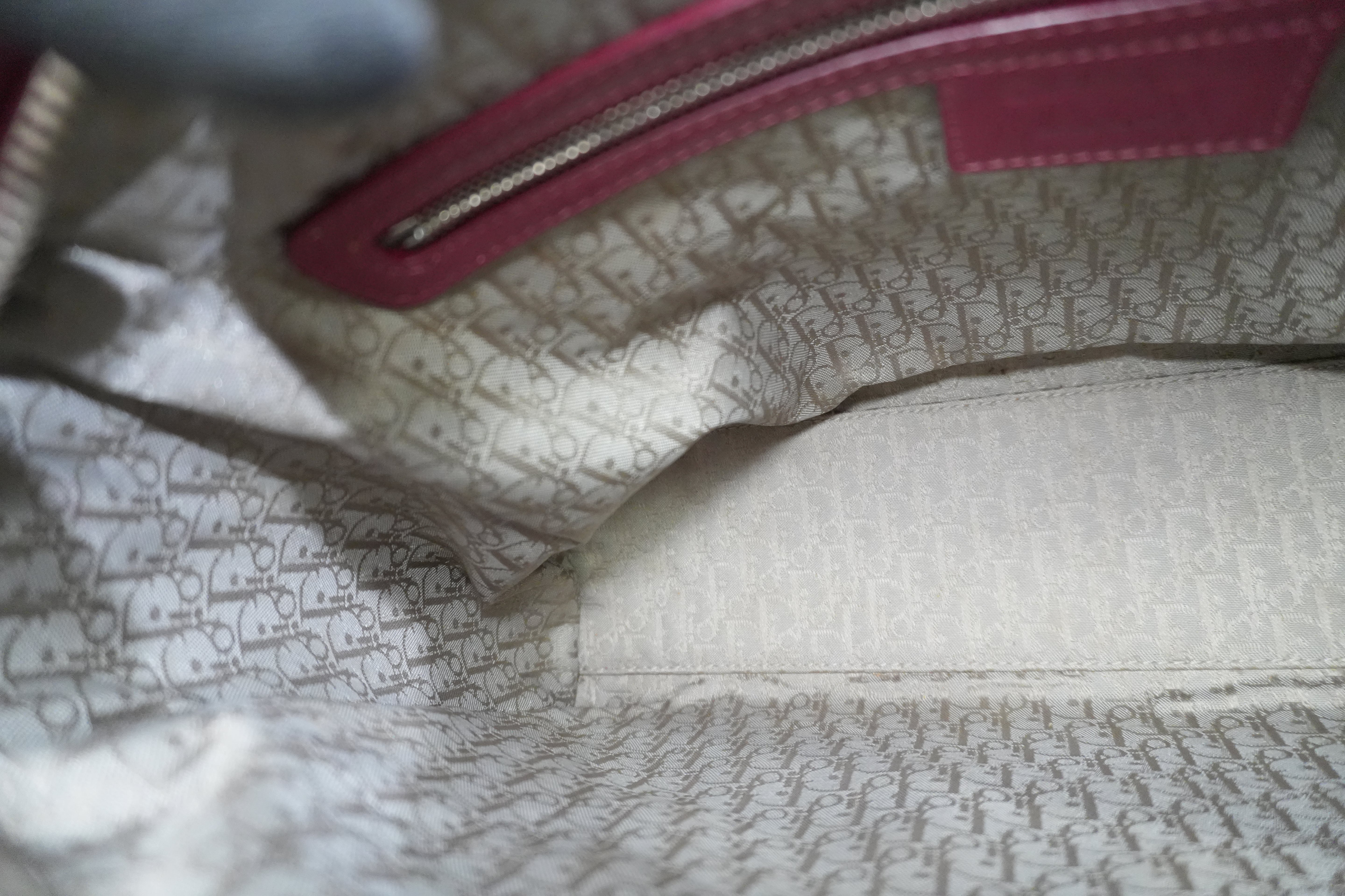 Pre-owned Lady Dior Handbag Pink