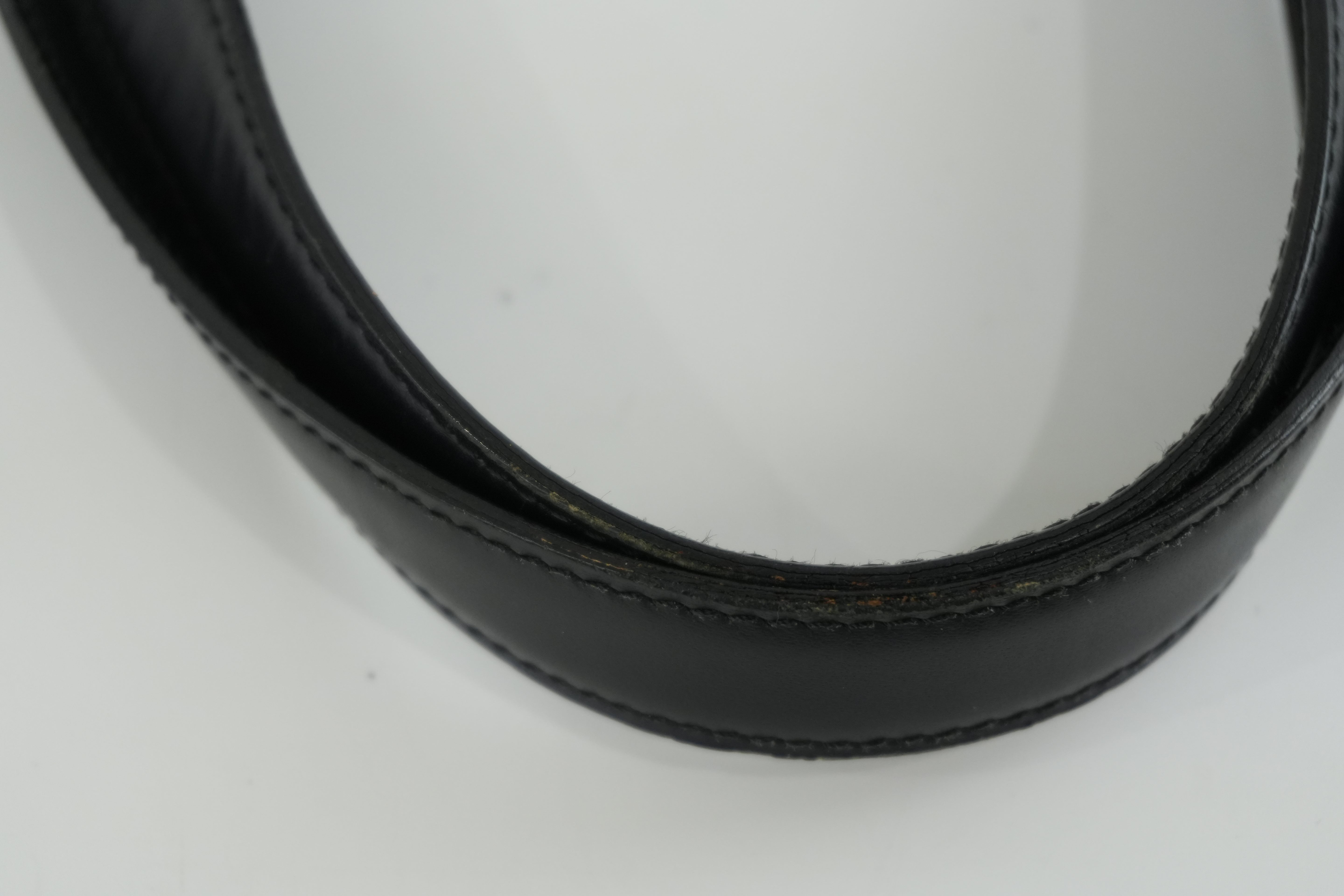 Chanel New Travel Line Tote Bag Black Used