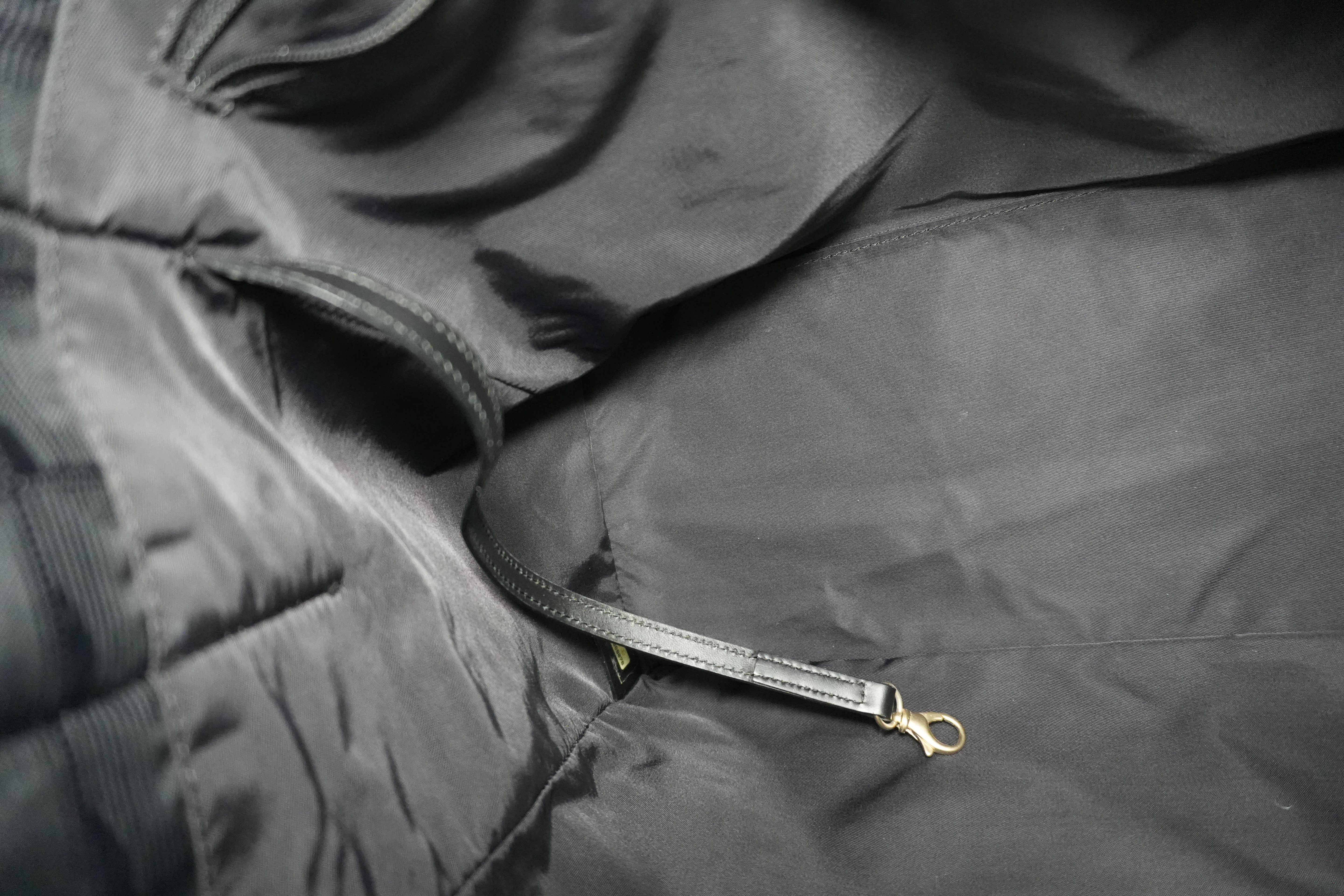 Chanel New Travel Line Tote Bag Black Used