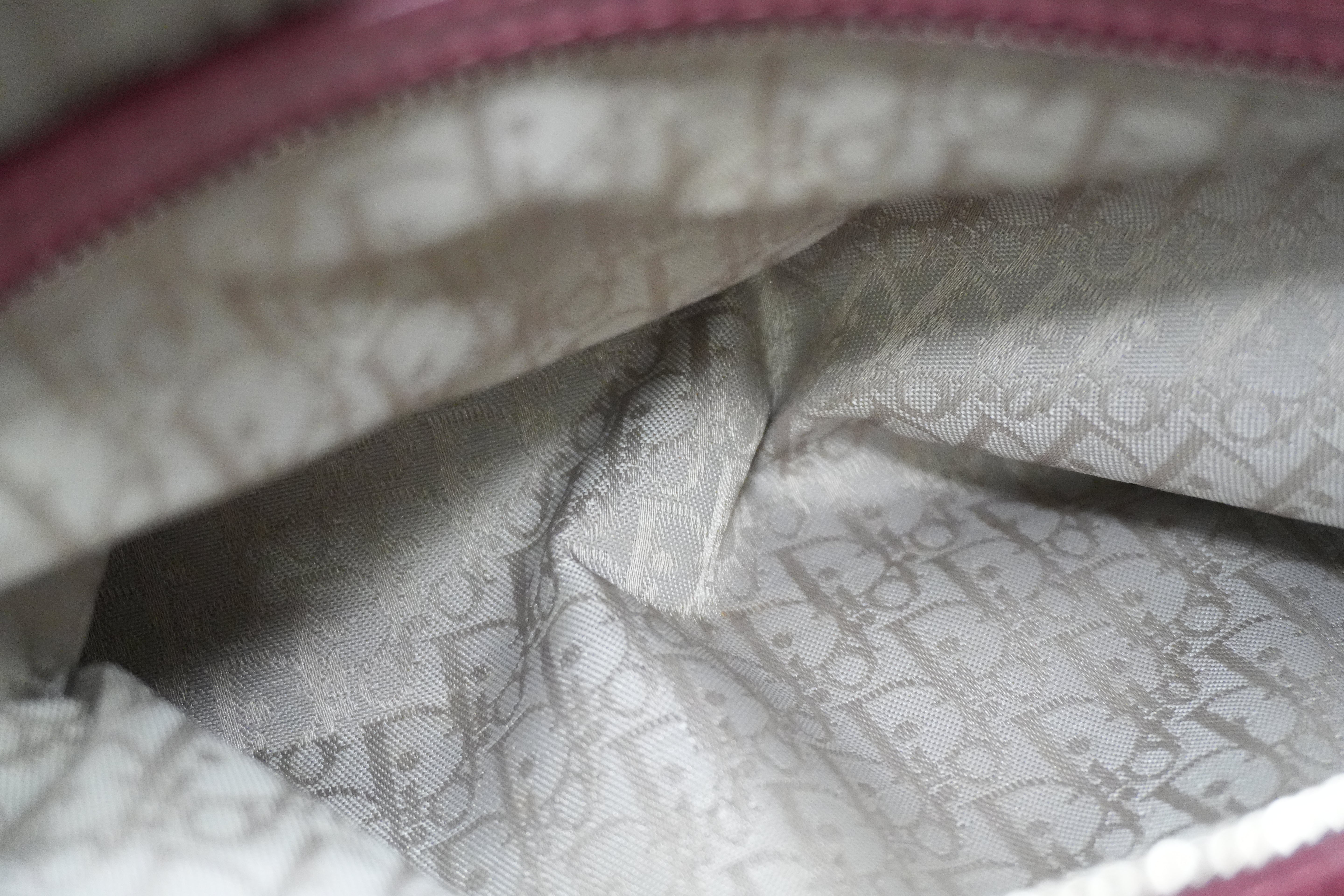 Pre-owned Lady Dior Handbag Pink