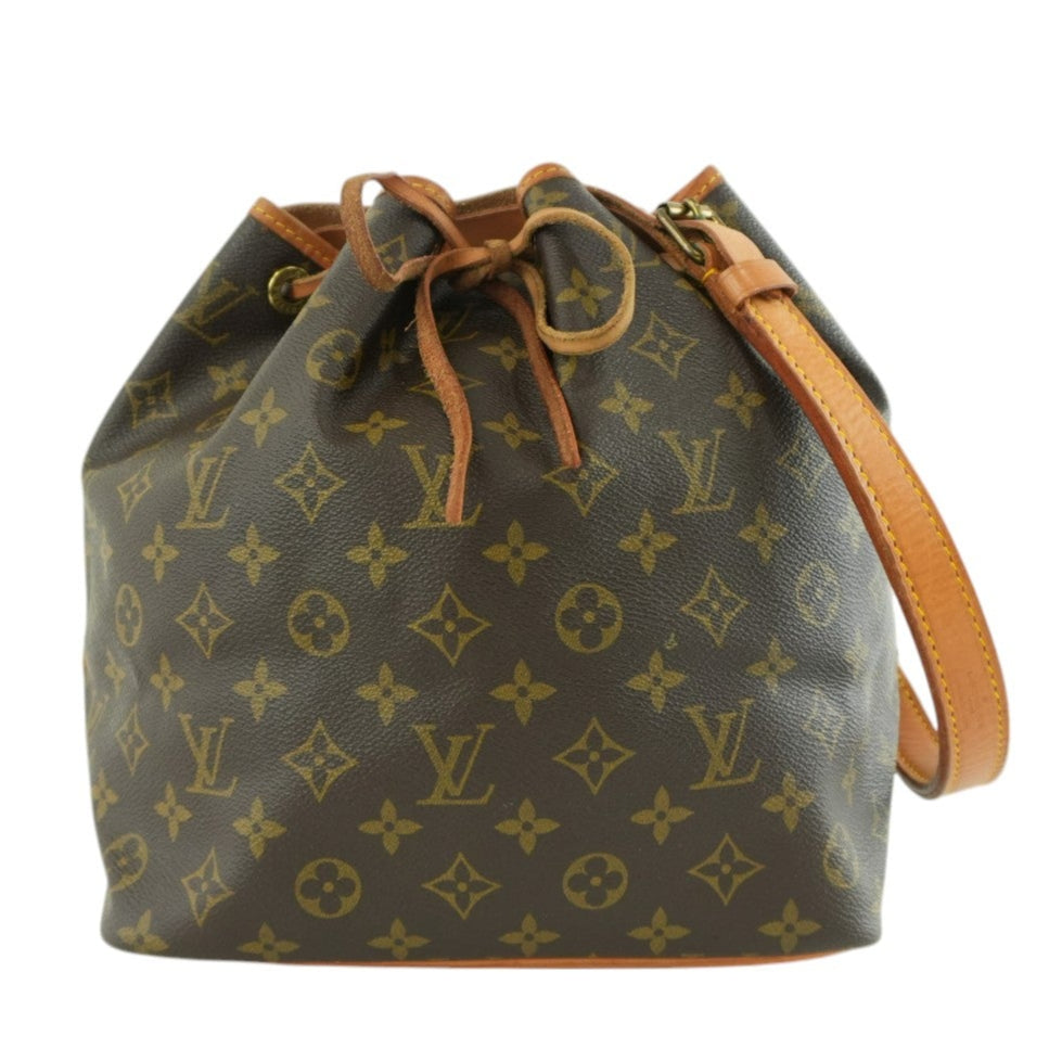 Louis Vuitton Monogram Noe PM Bucket Shoulder Bag Used