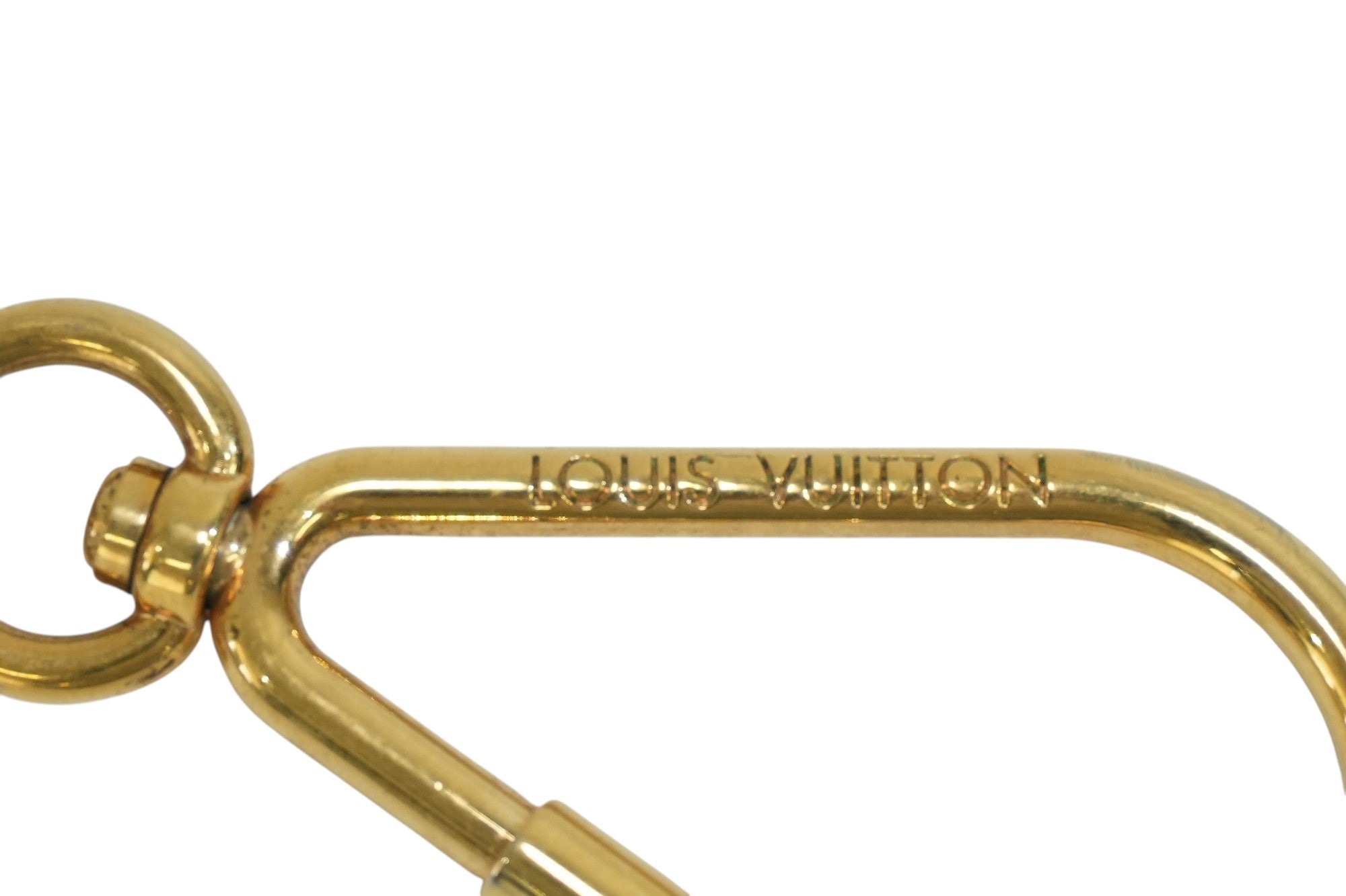 Pre-owned Louis Vuitton Flower Bag Charm Gold