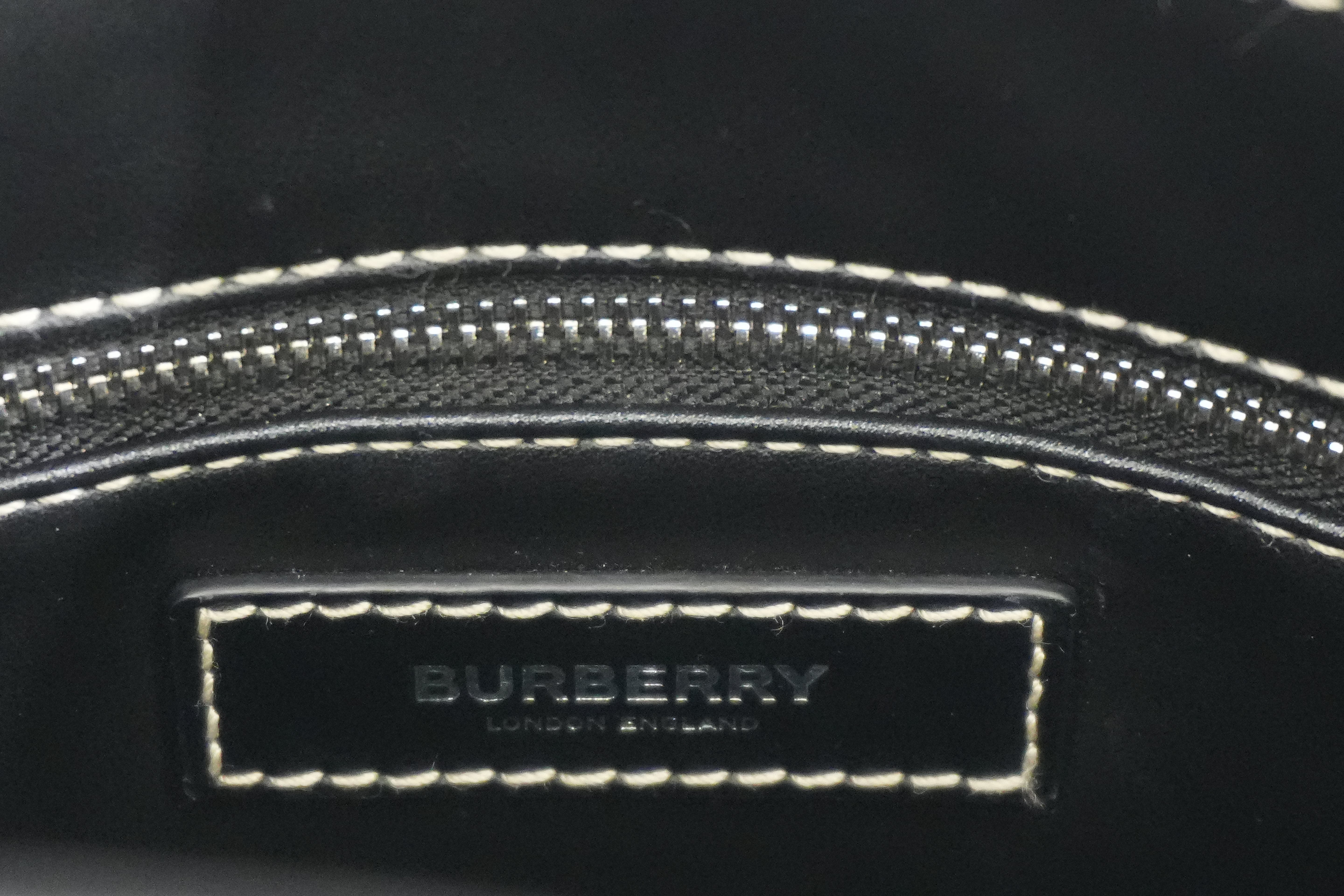 Pre-owned Burberry Two Way Denny Tote Bag Brown