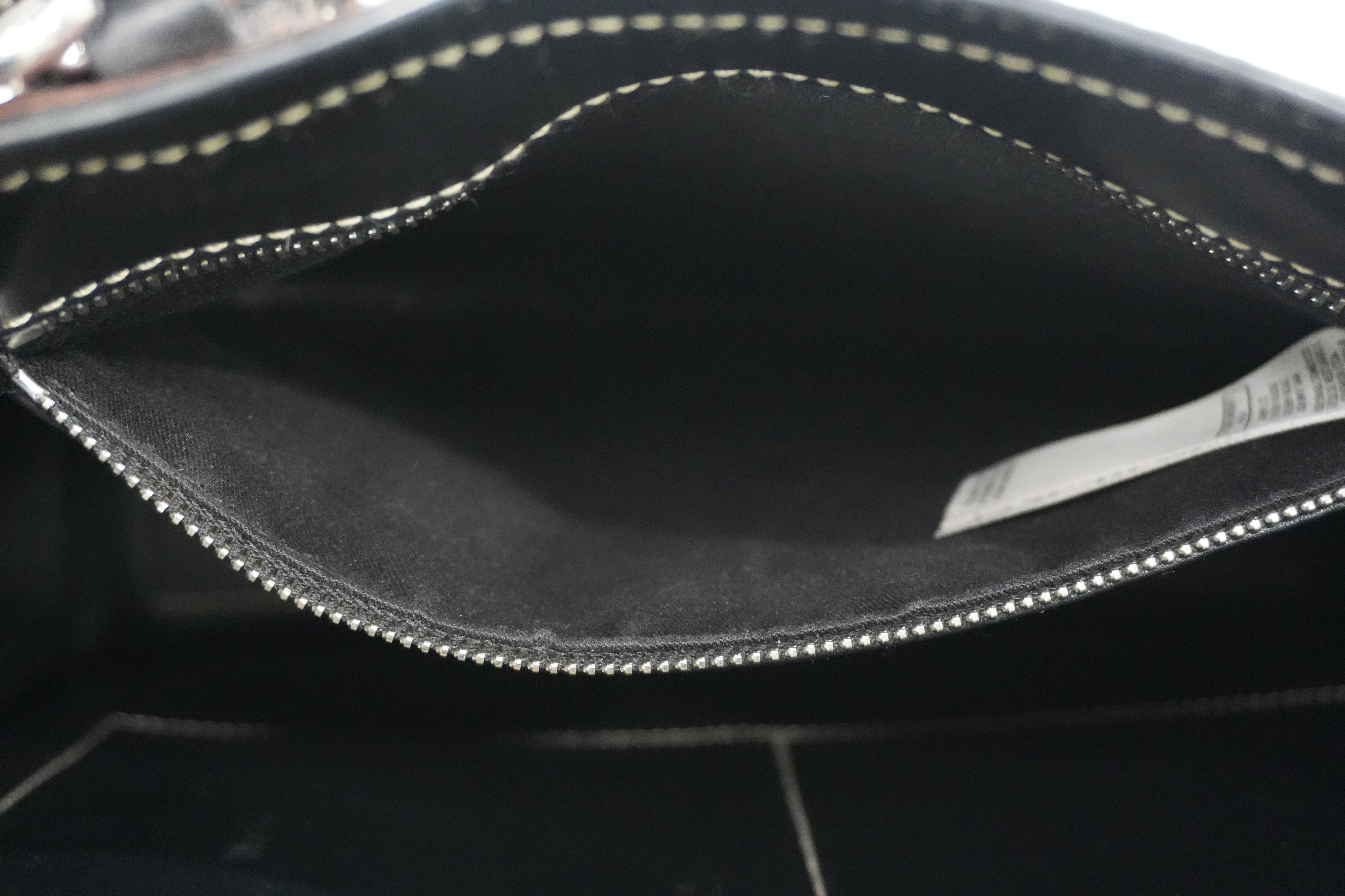 Pre-owned Burberry Two Way Denny Tote Bag Brown