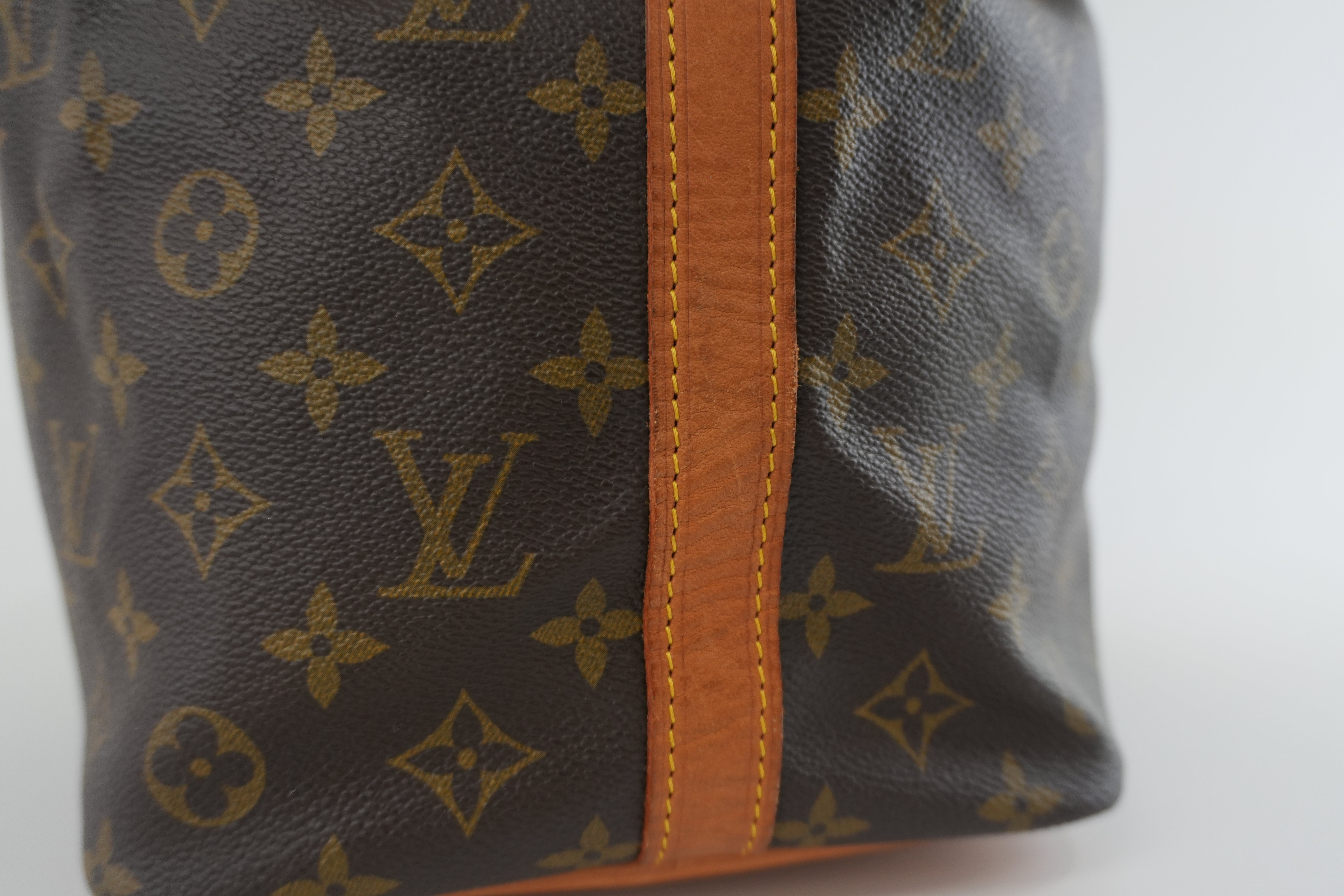 Louis Vuitton Monogram Noe PM Bucket Shoulder Bag Used