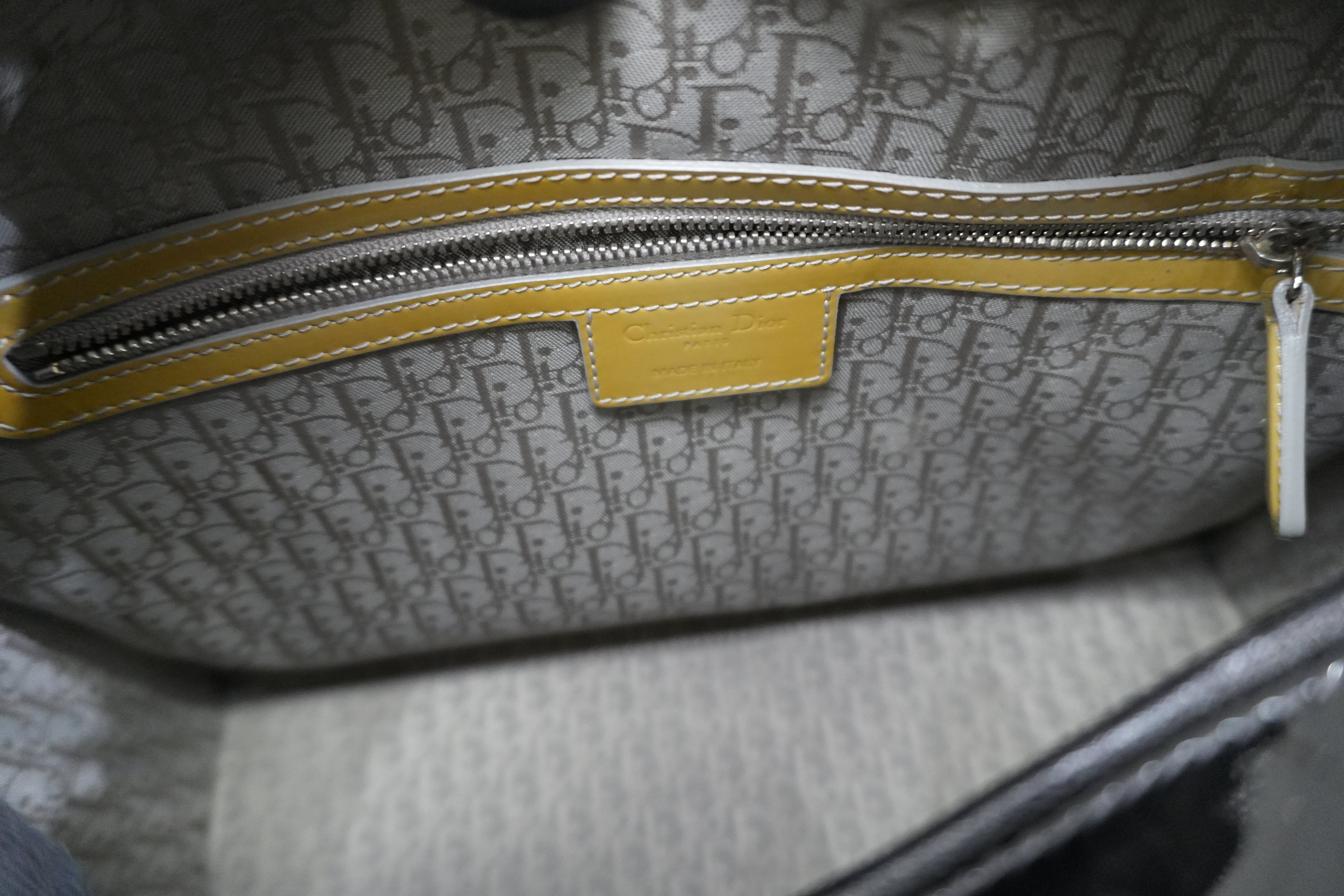 Pre-owned Lady Dior Handbag Black