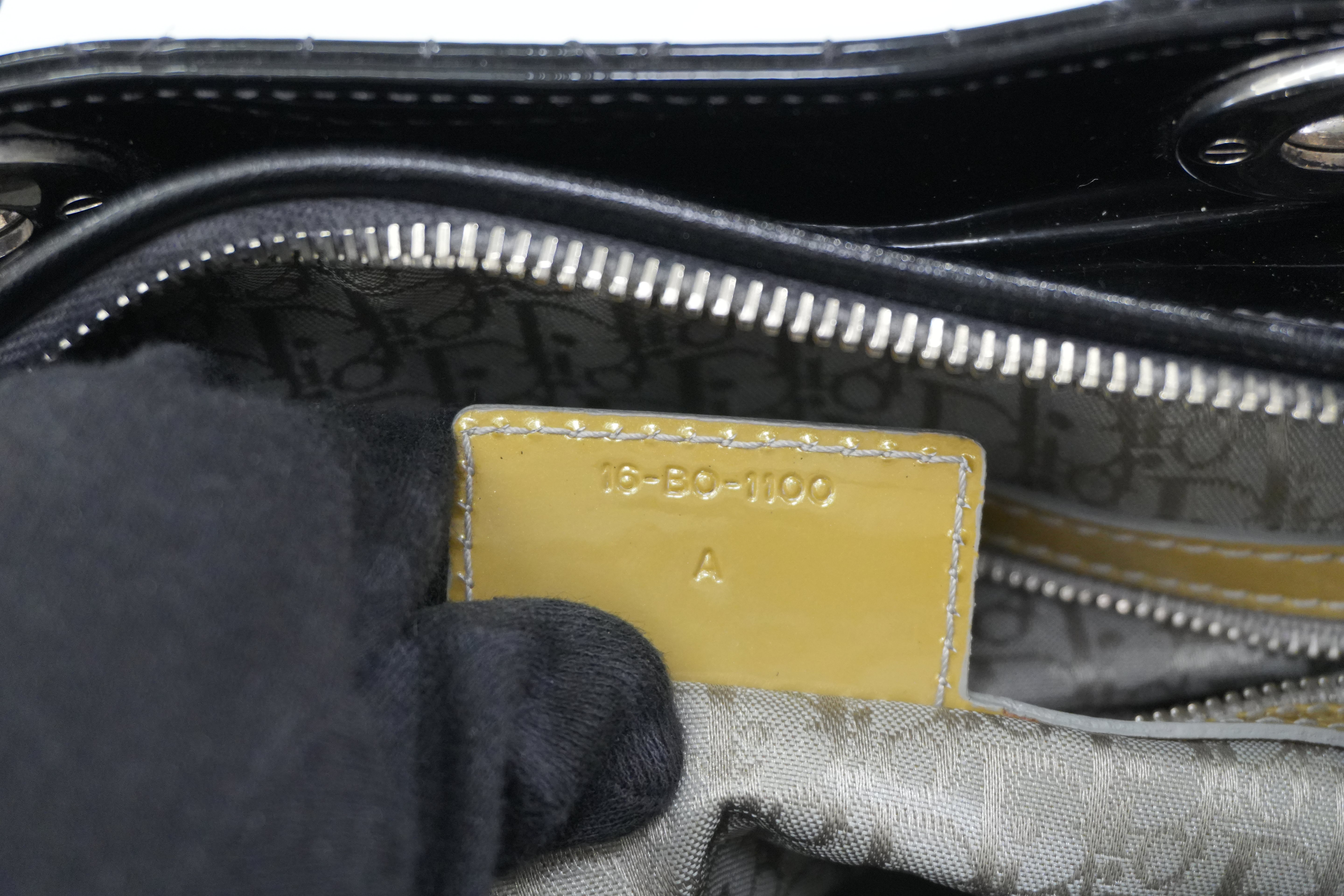 Pre-owned Lady Dior Handbag Black