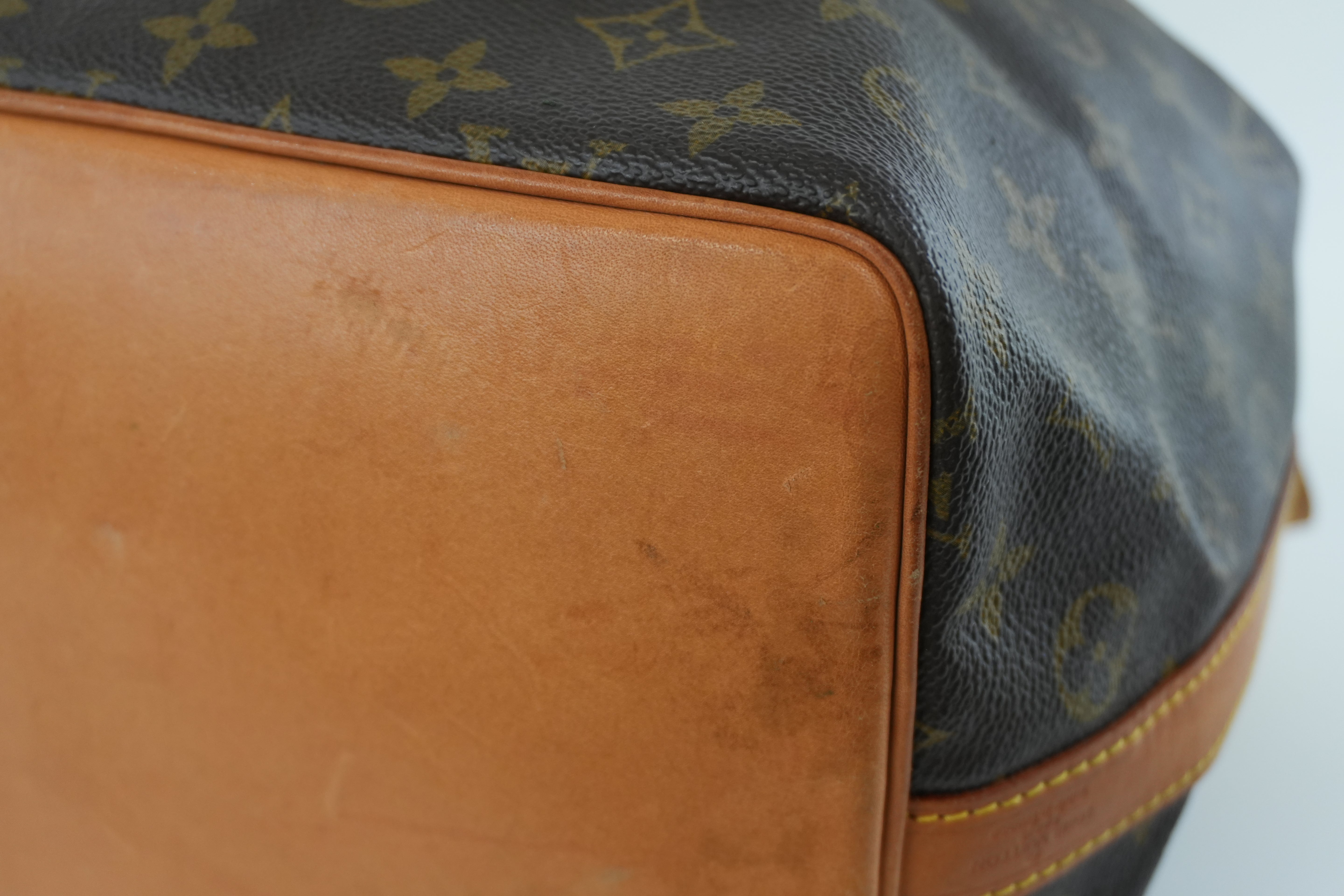 Louis Vuitton Monogram Noe PM Bucket Shoulder Bag Used