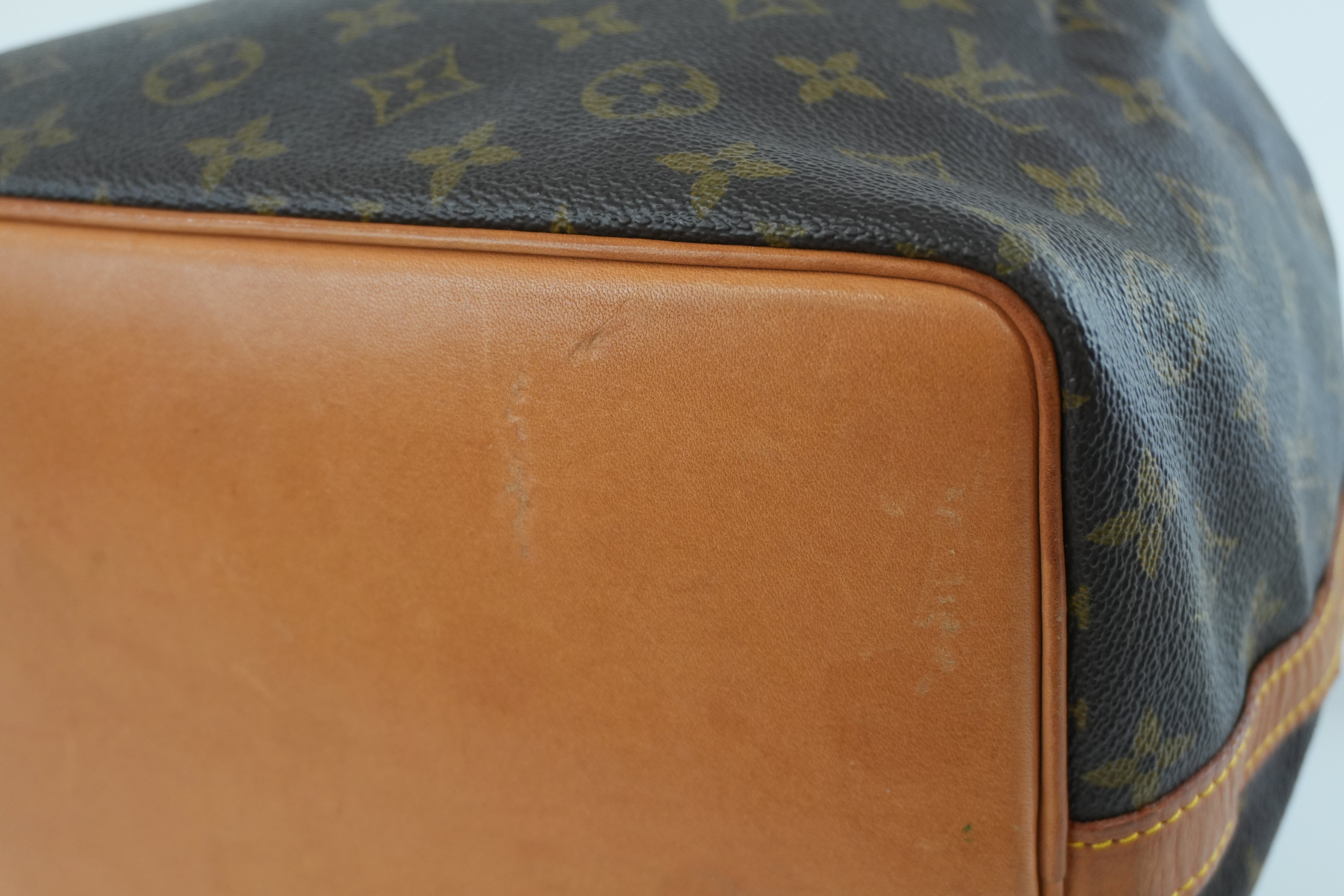 Louis Vuitton Monogram Noe PM Bucket Shoulder Bag Used