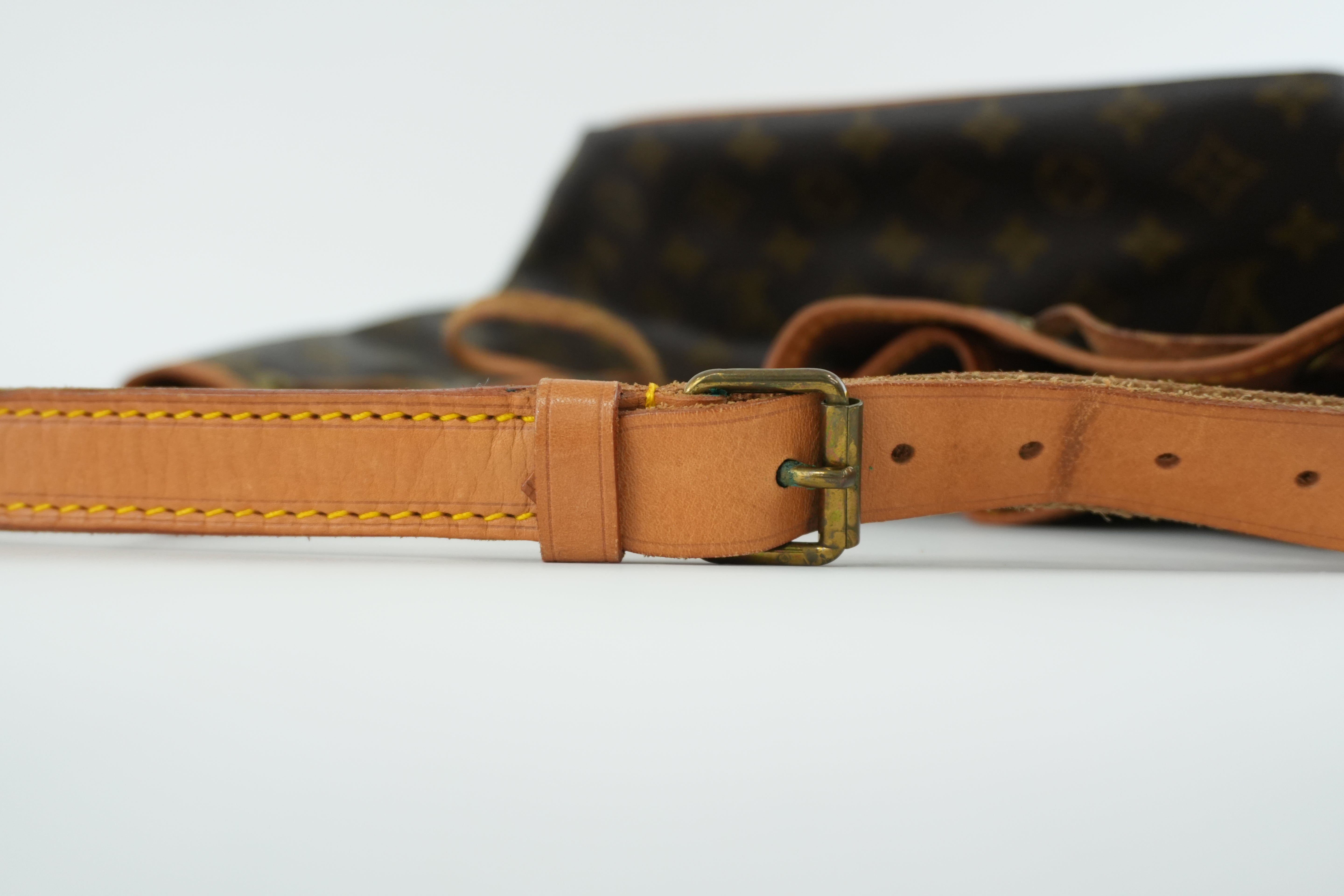 Louis Vuitton Monogram Noe PM Bucket Shoulder Bag Used