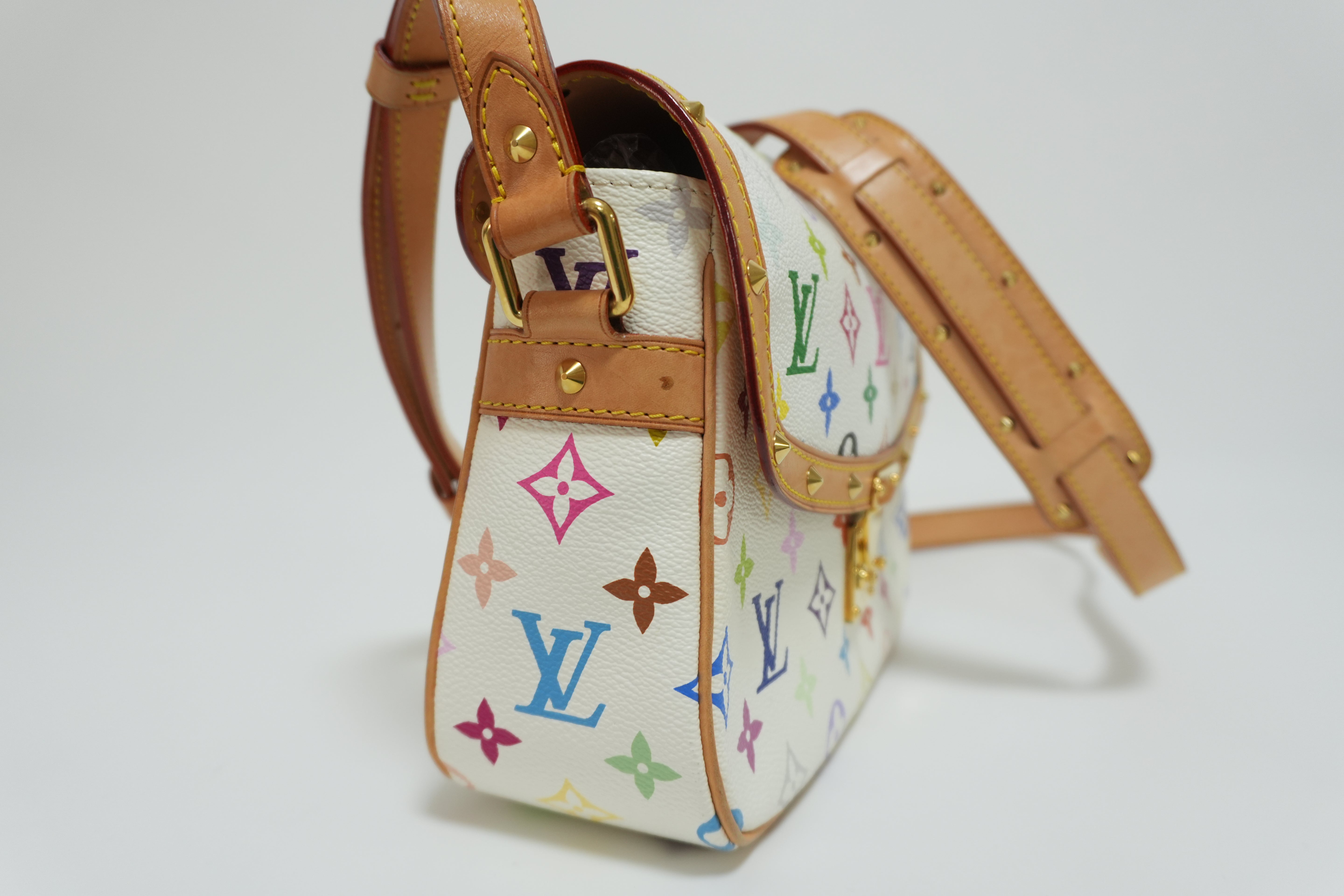 Louis Vuitton Multicolor Sologne Shoulder Bag Used