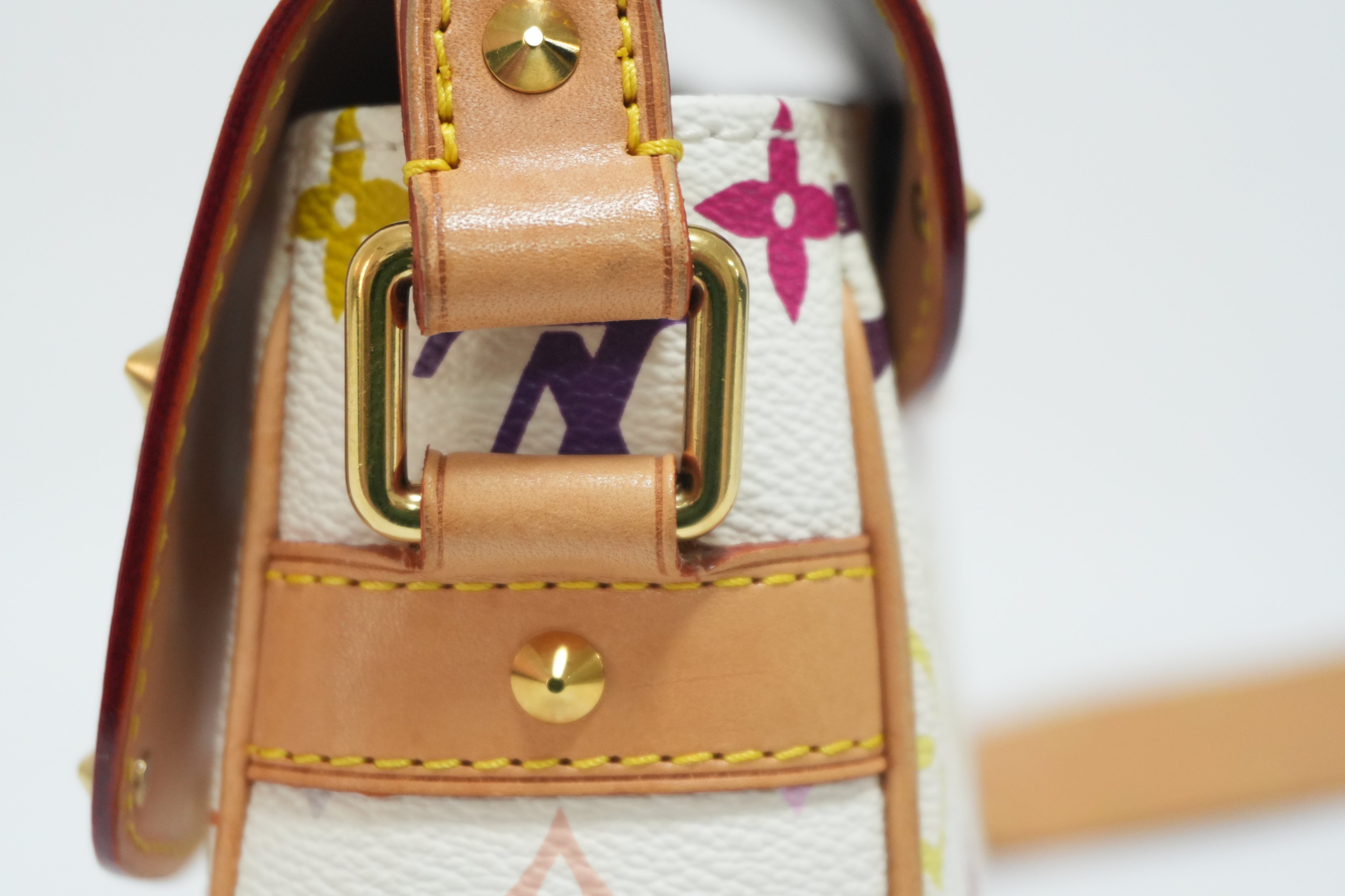 Louis Vuitton Multicolor Sologne Shoulder Bag Used